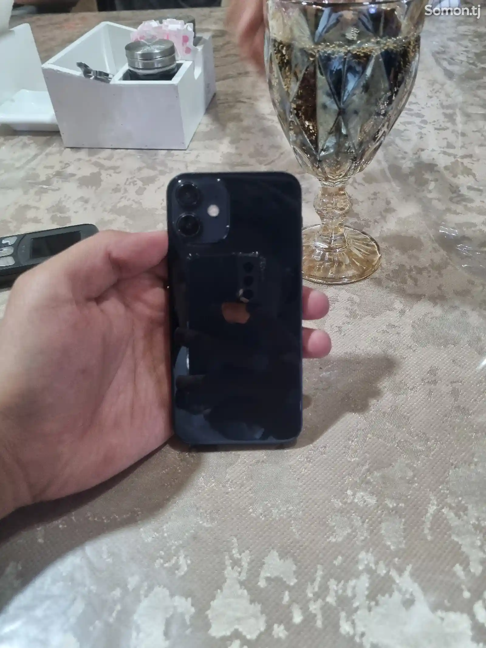 Apple iPhone 12 mini, Black-1