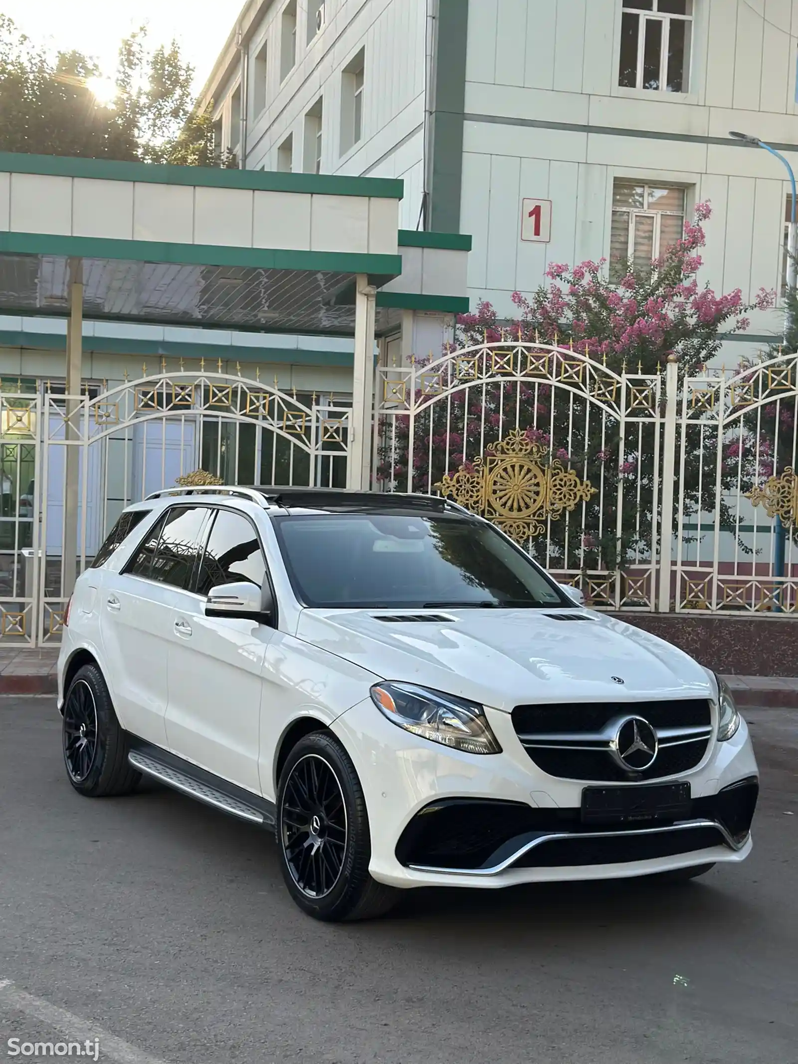 Mercedes-Benz GLE class, 2018-2