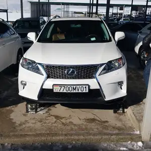 Lexus RX series, 2013