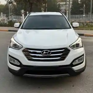 Лобовое стекло Hyundai Santa Fe 3 2012-2015