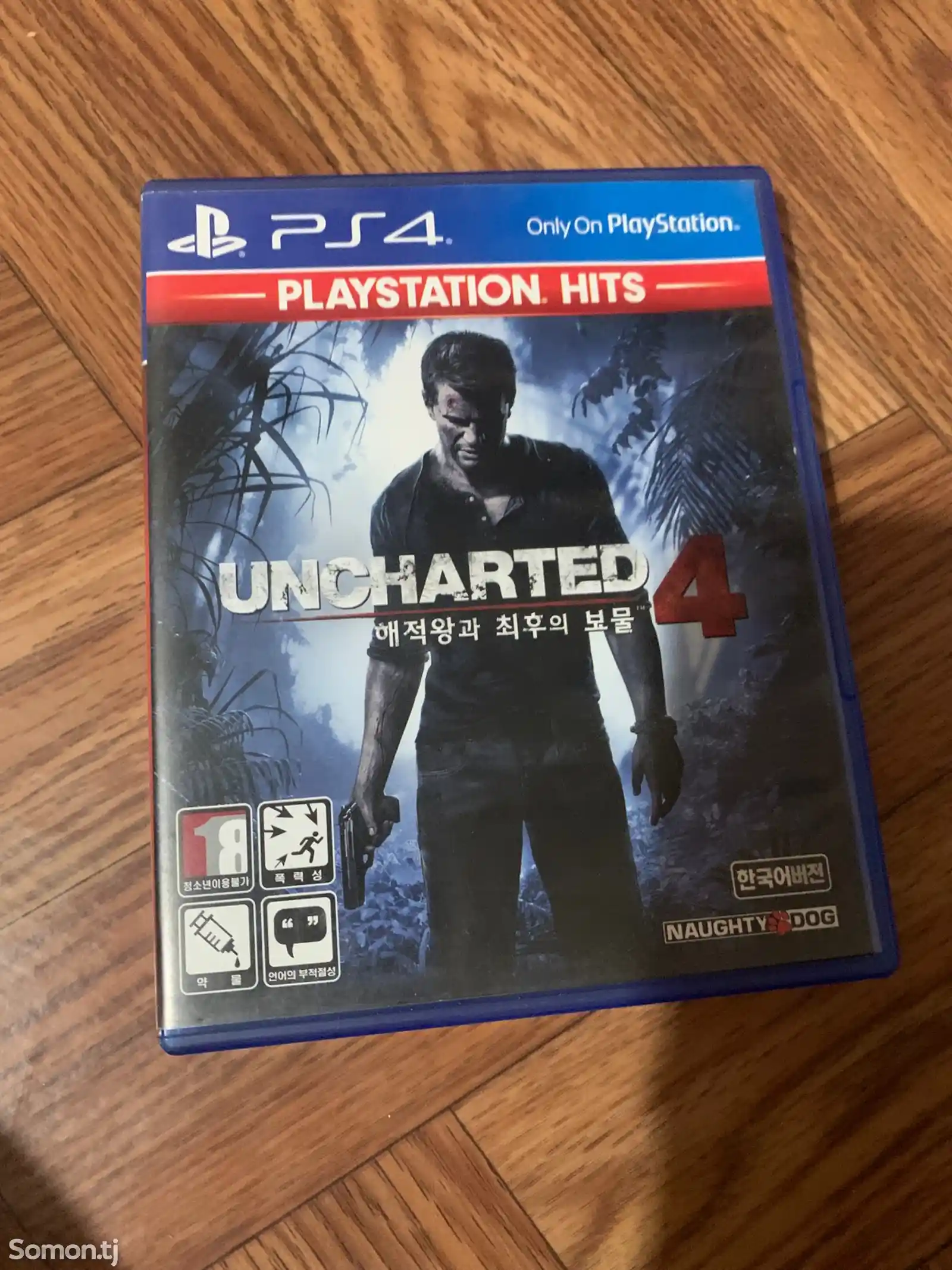 Игра Uncharted 4 для PS4