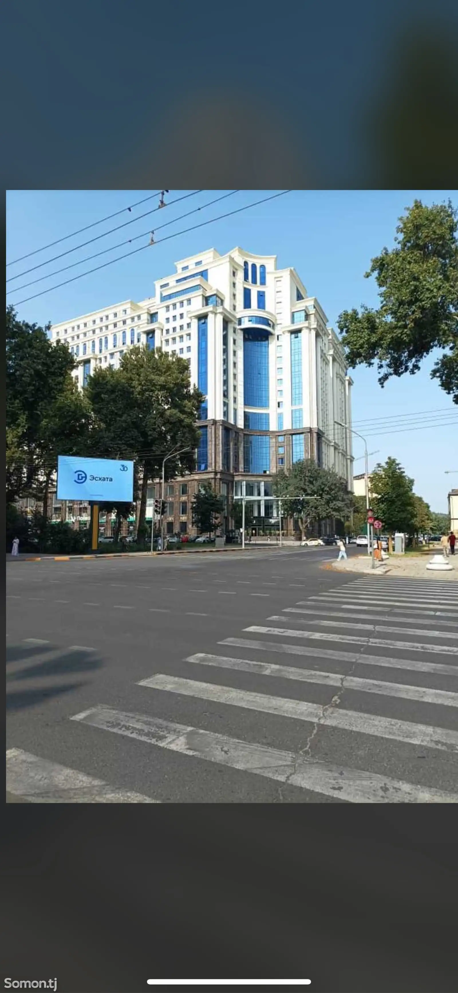 2-комн. квартира, 7 этаж, 80м², Сомони-1