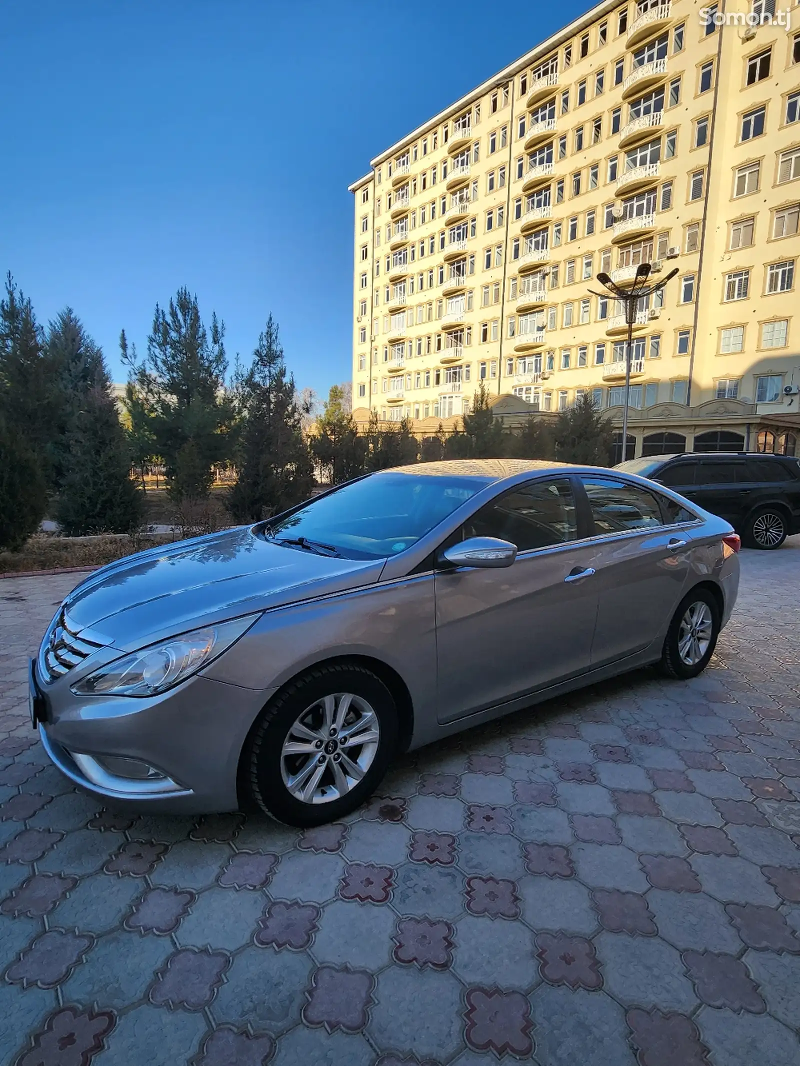 Hyundai Sonata, 2010-1