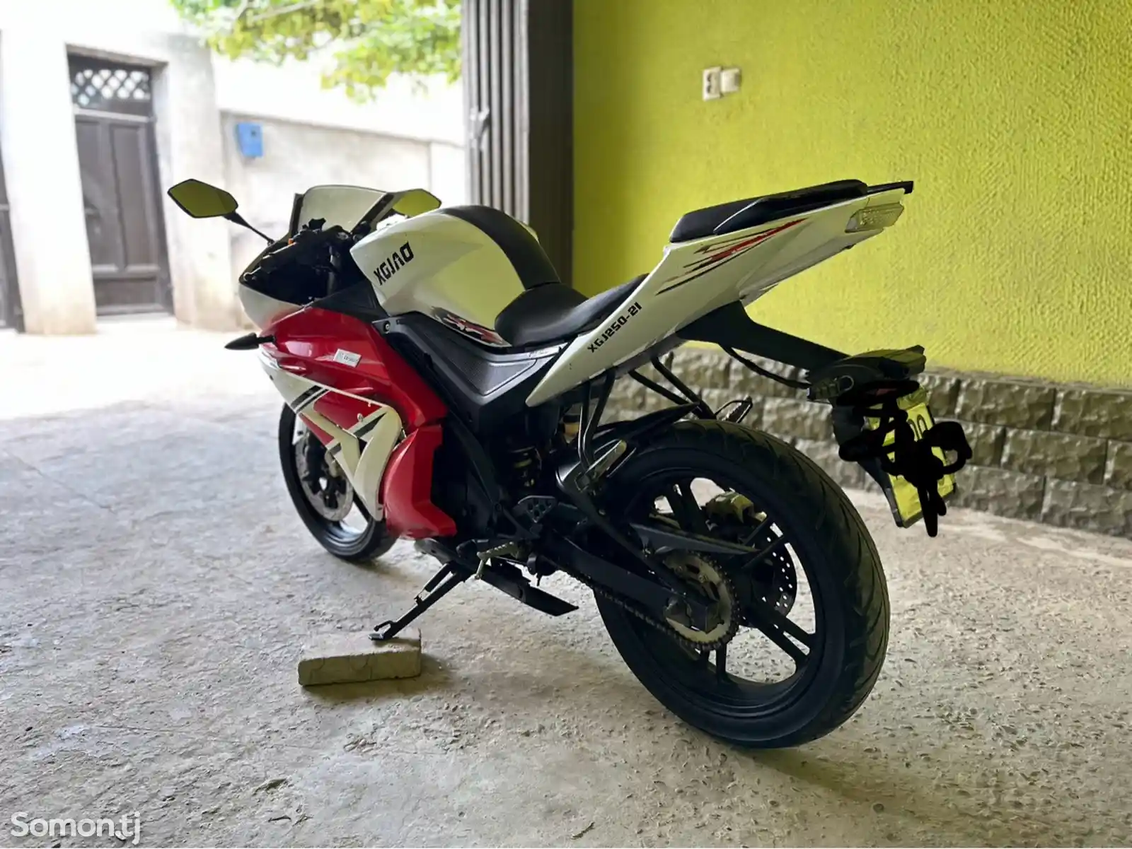 Мотоцикл Yamaha 250-5