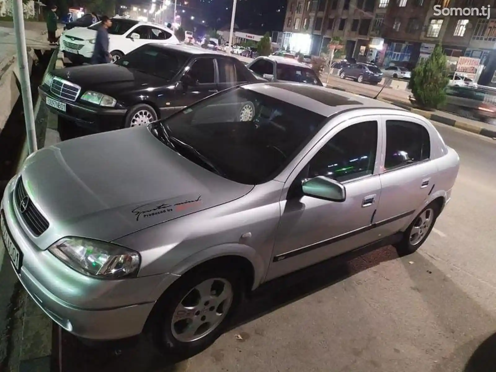 Opel Astra G, 1999-2