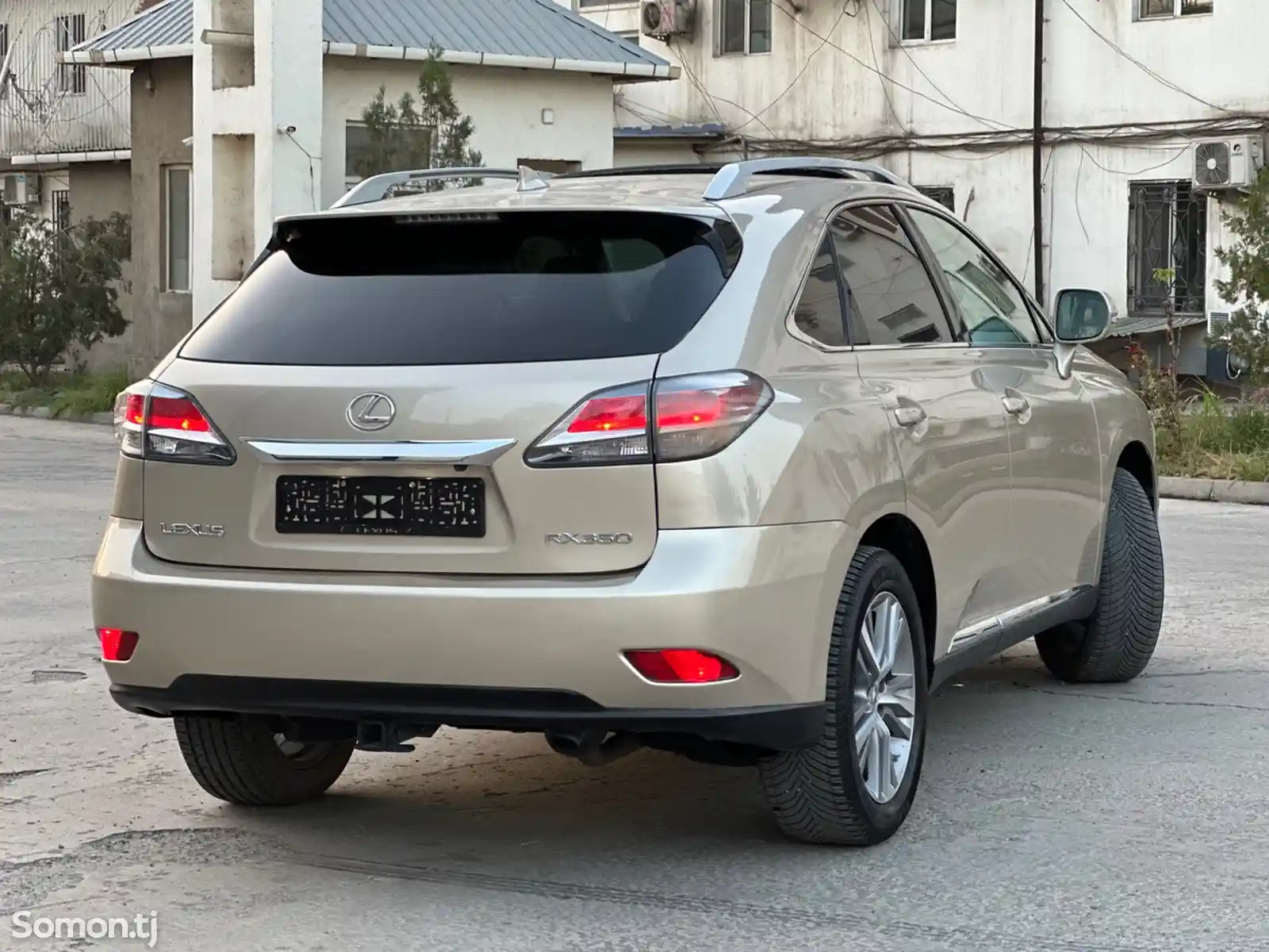 Lexus RX series, 2015-7