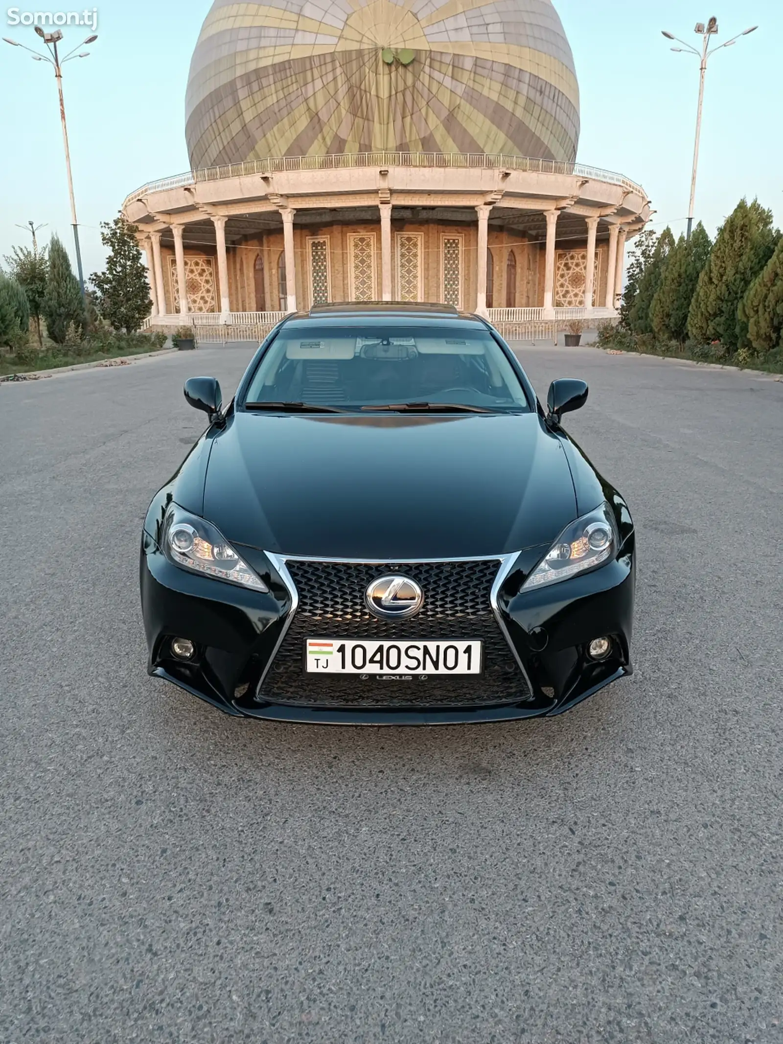 Lexus IS series, 2007-1