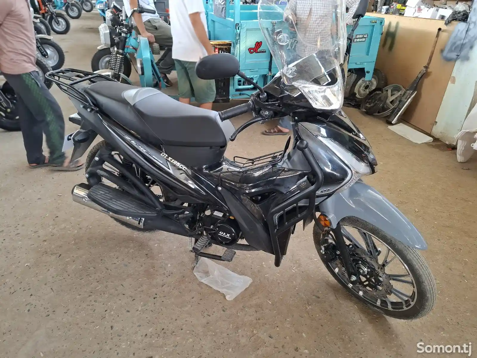 Скутер Honda-5