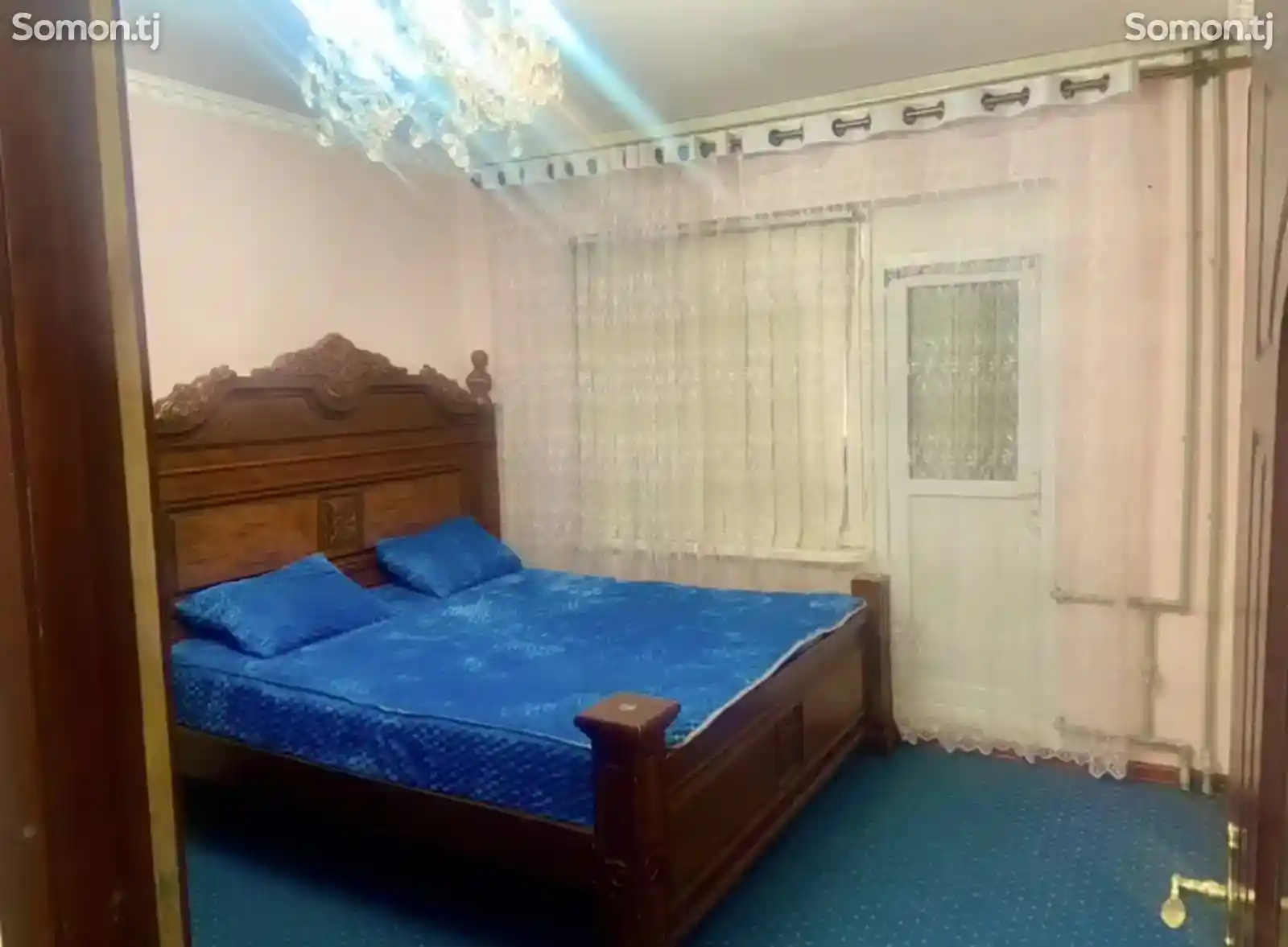 2-комн. квартира, 2 этаж, 50м², Шохмансур-4