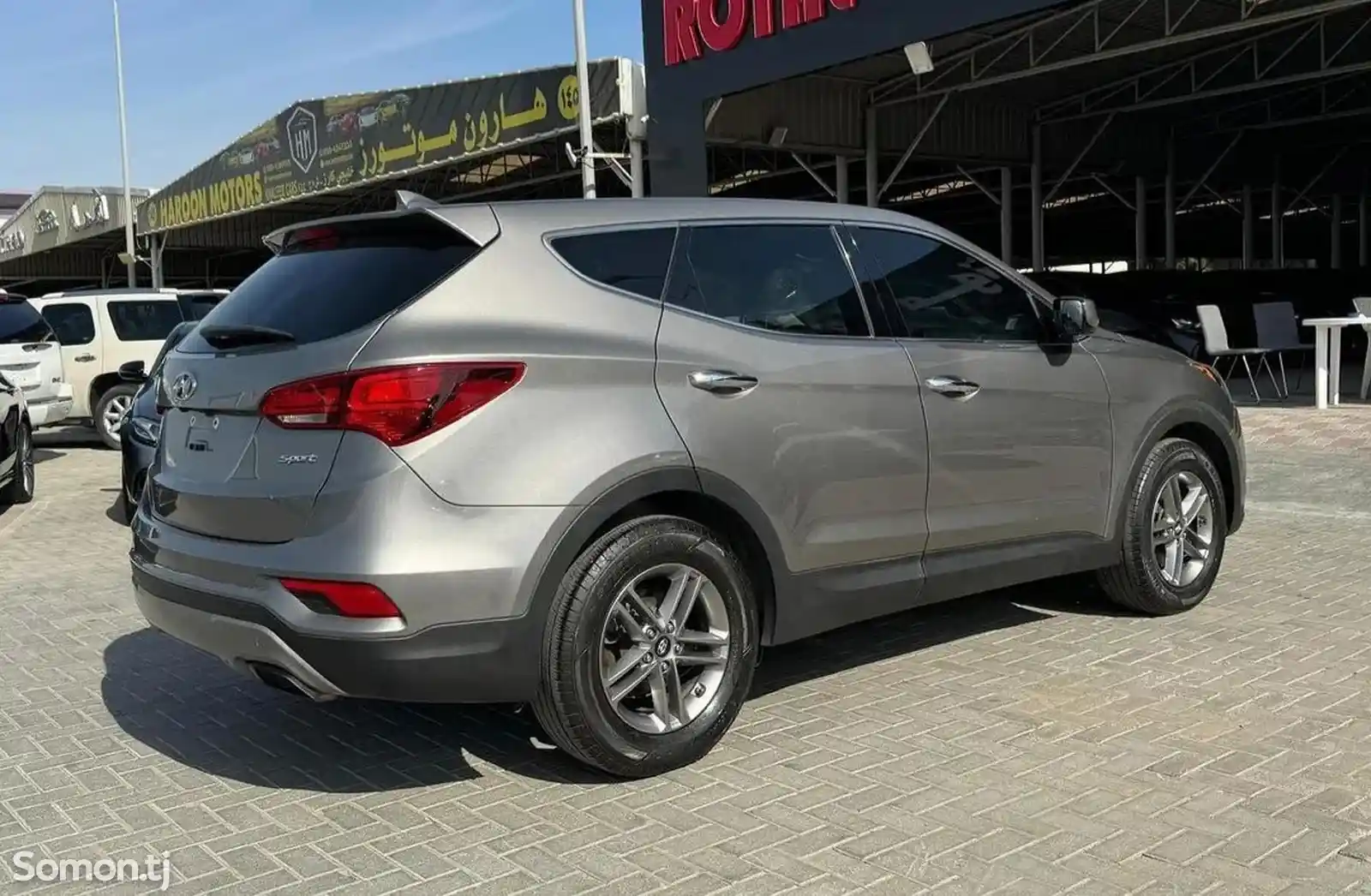 Hyundai Santa Fe, 2017-4