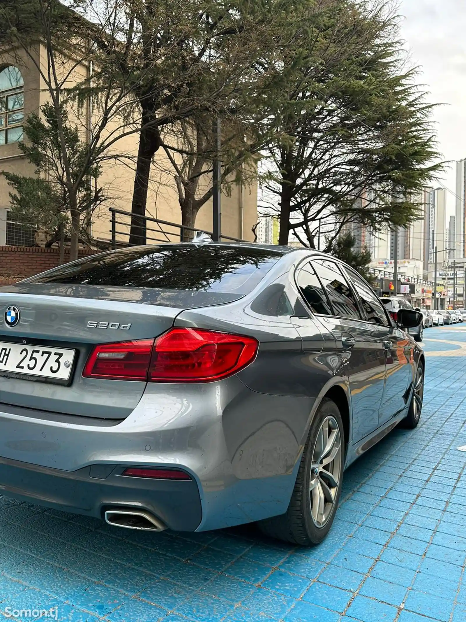 BMW 5 series, 2018-8