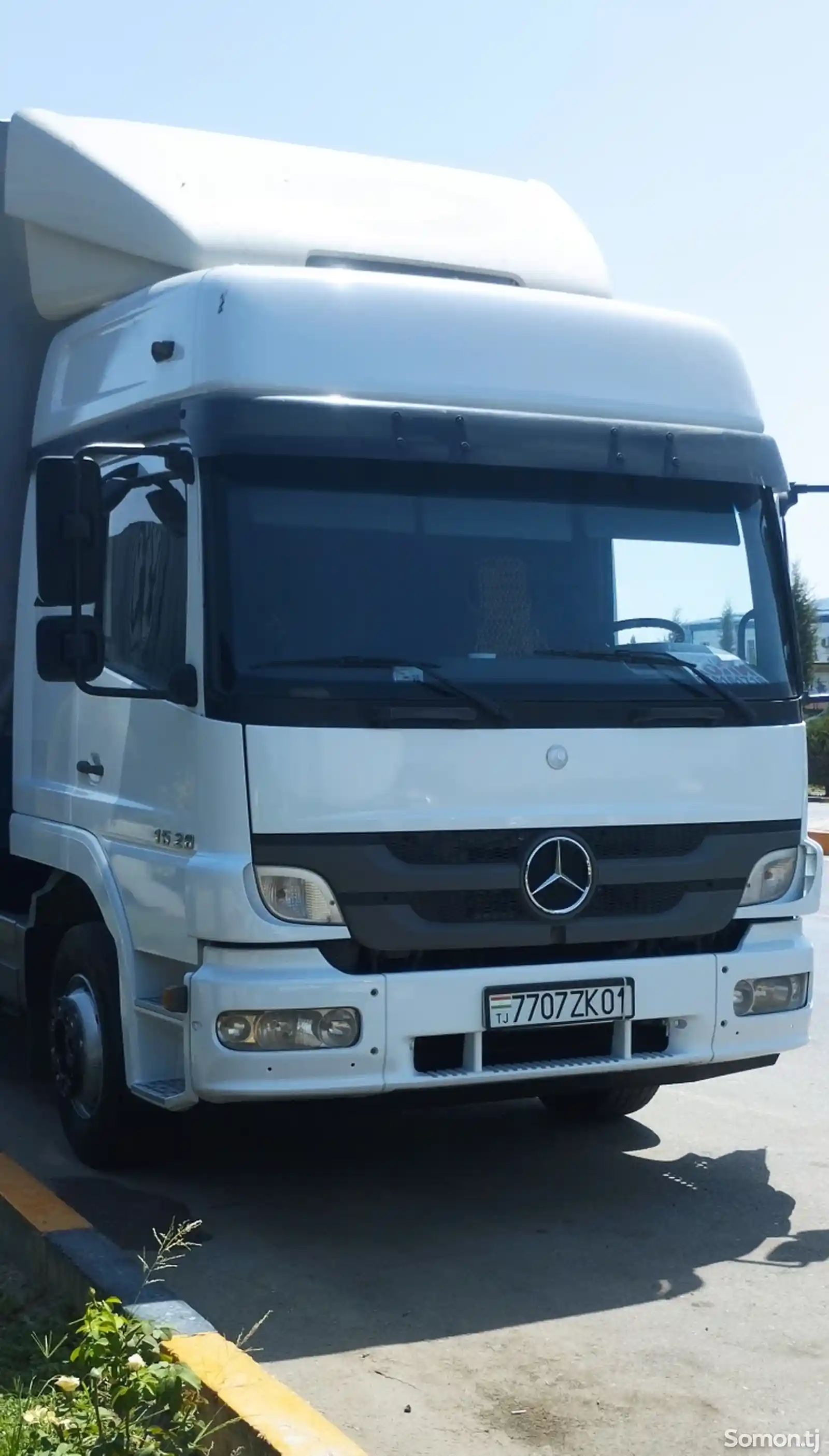 Бортовой грузовик Mercedes-Benz Atego, 2006-1