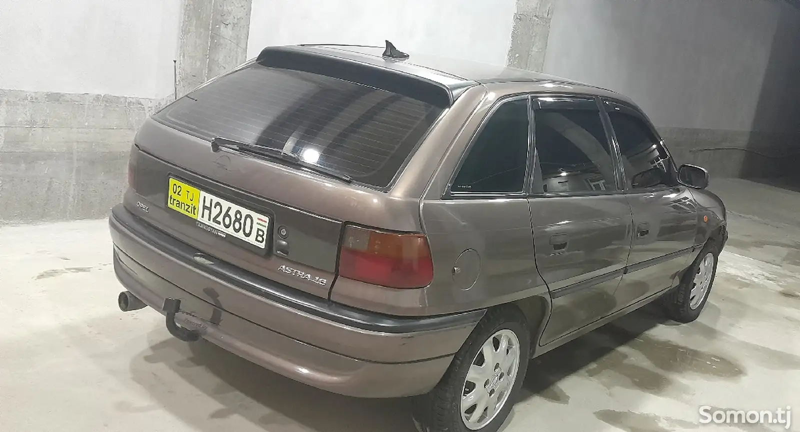 Opel Astra F, 1998-6