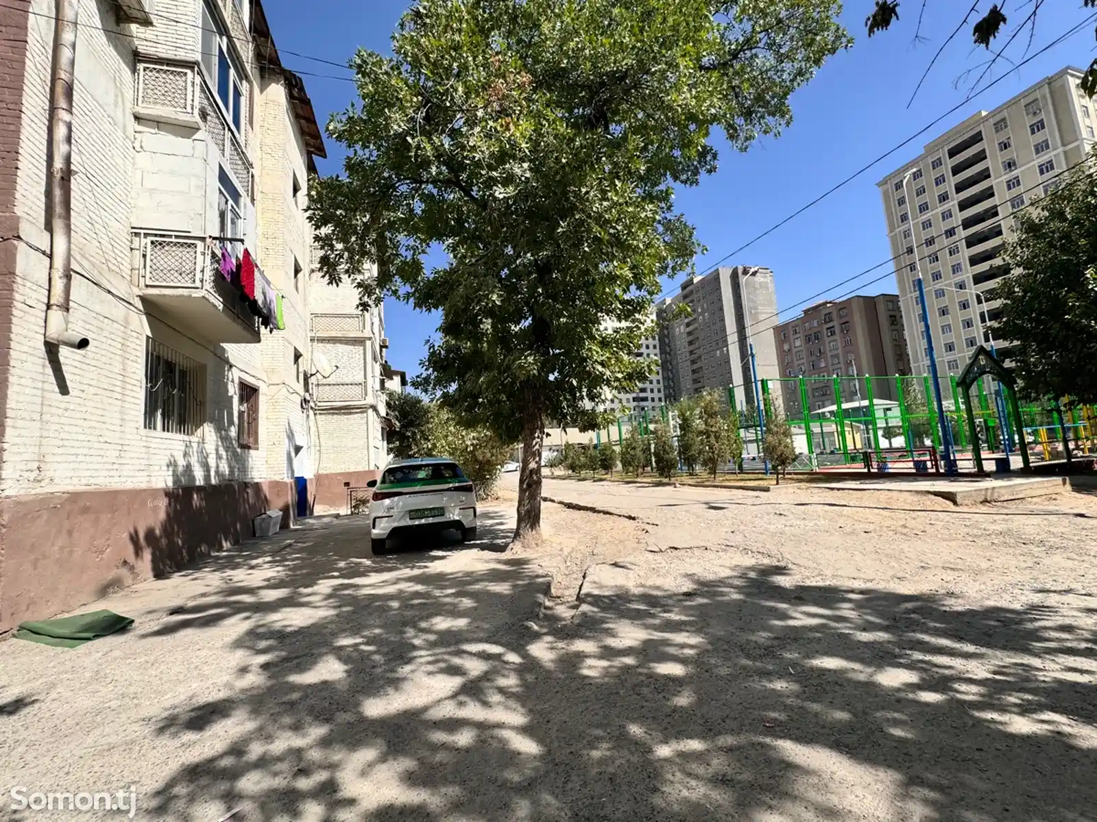 3-комн. квартира, 3 этаж, 46 м², Фирдавси-11