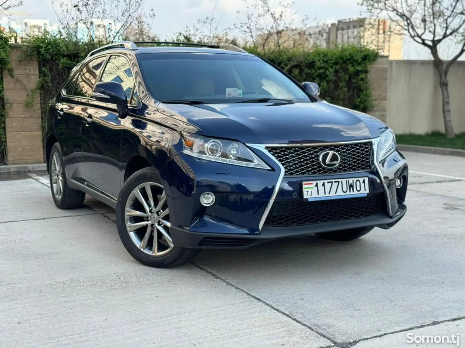 Lexus RX series, 2015-8