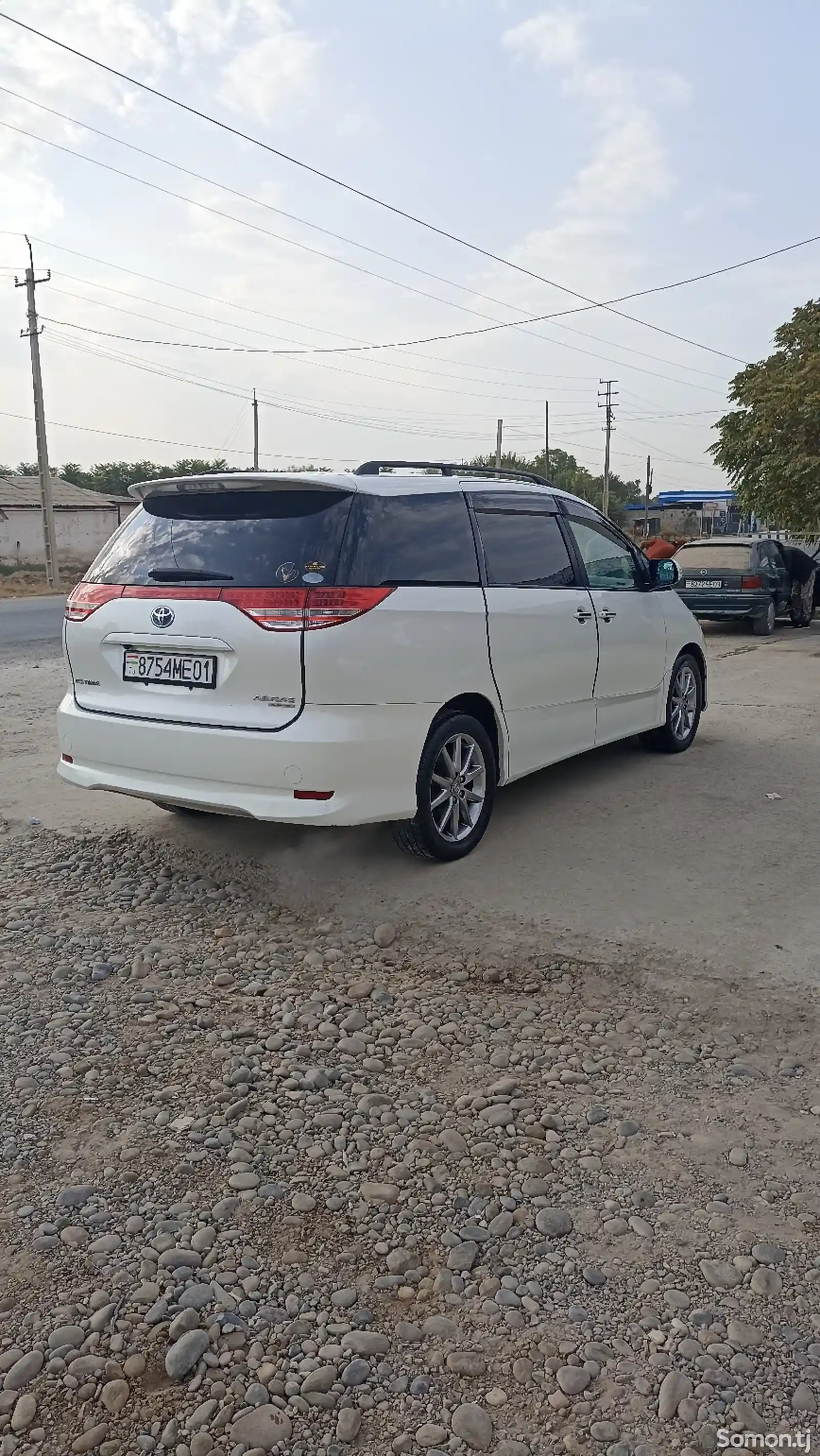 Toyota Estima, 2007-8