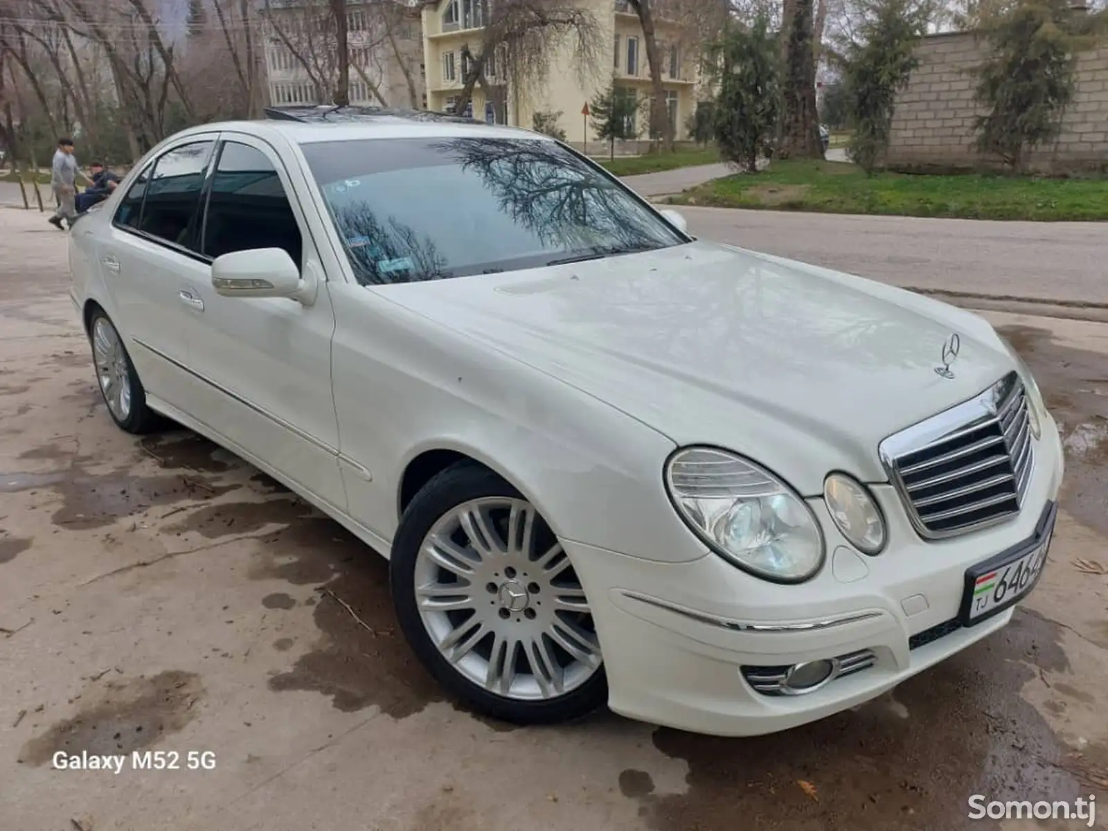 Mercedes-Benz E class, 2008-1