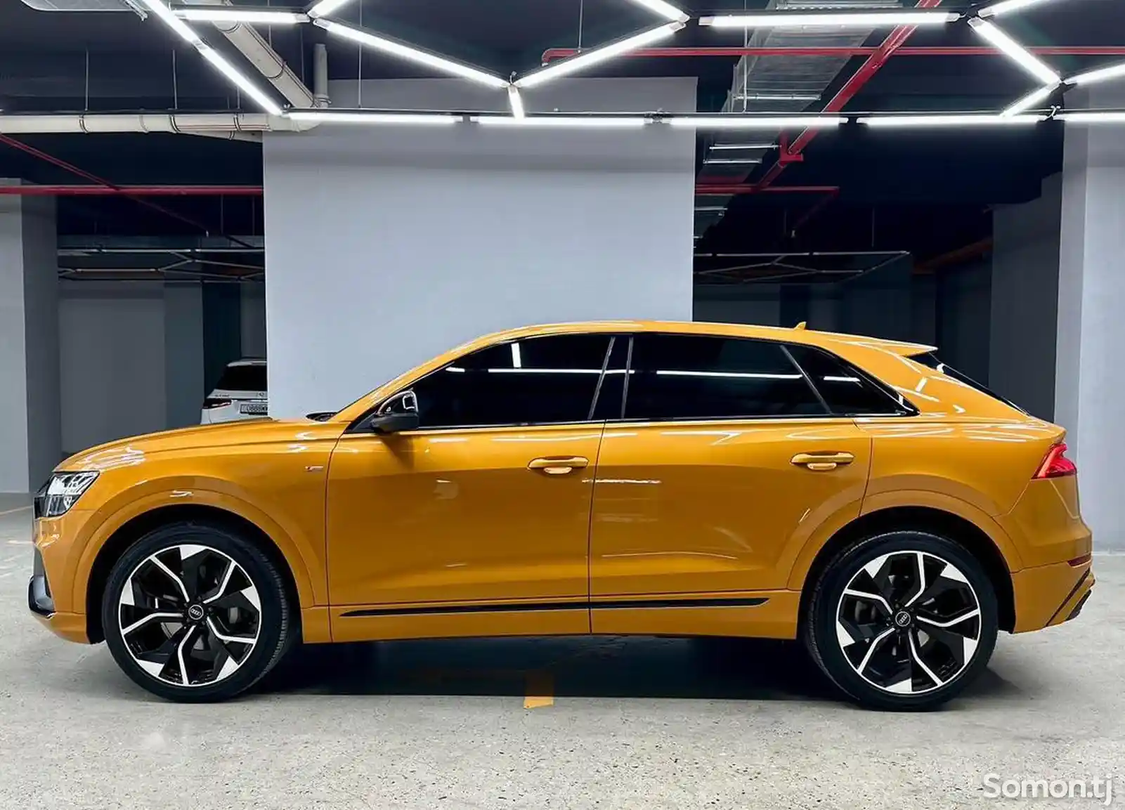 Audi Q8, 2022-3