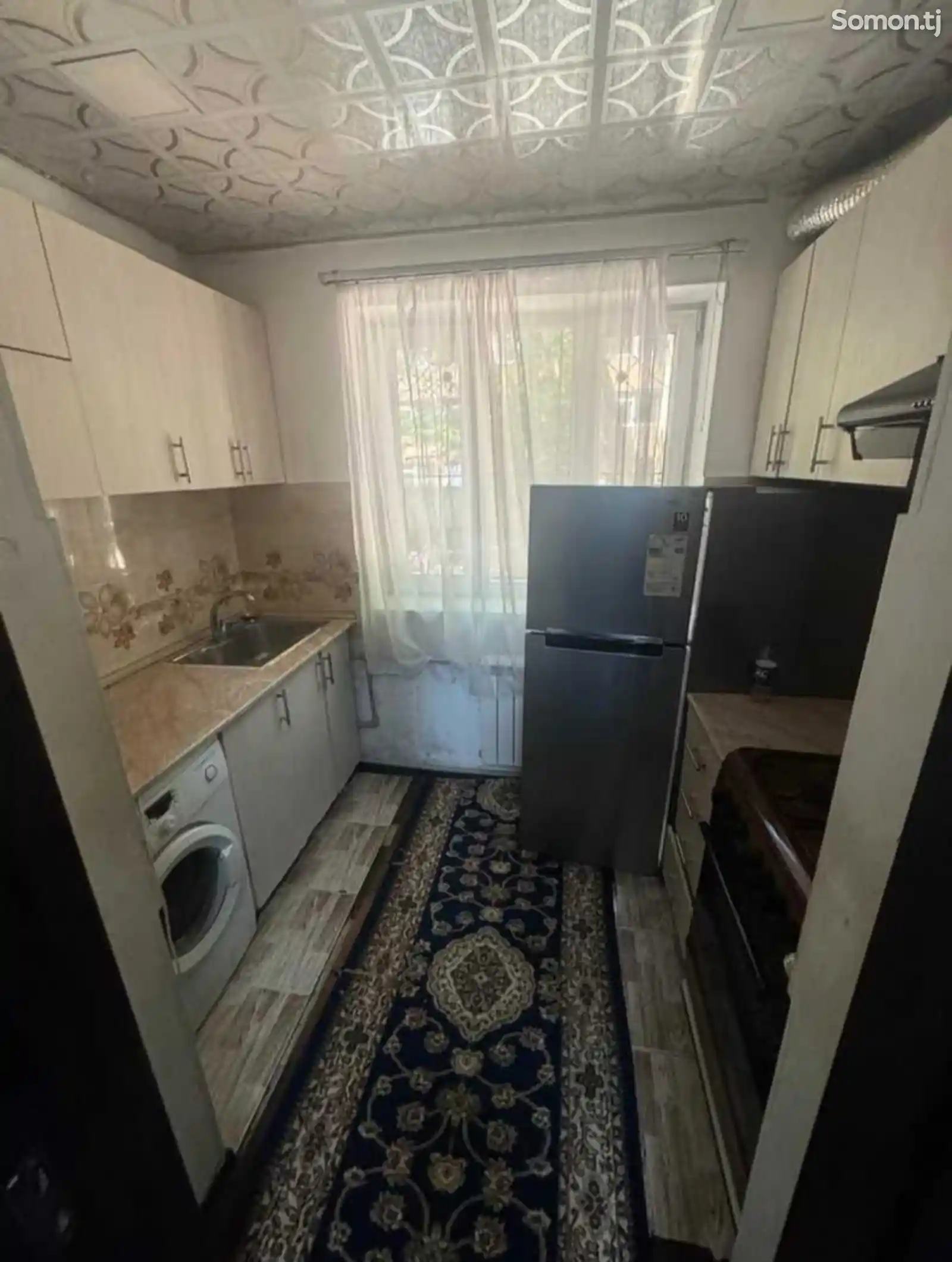 Комната в 3-комн. квартире, 1 этаж, 70м², И. Сомони-2