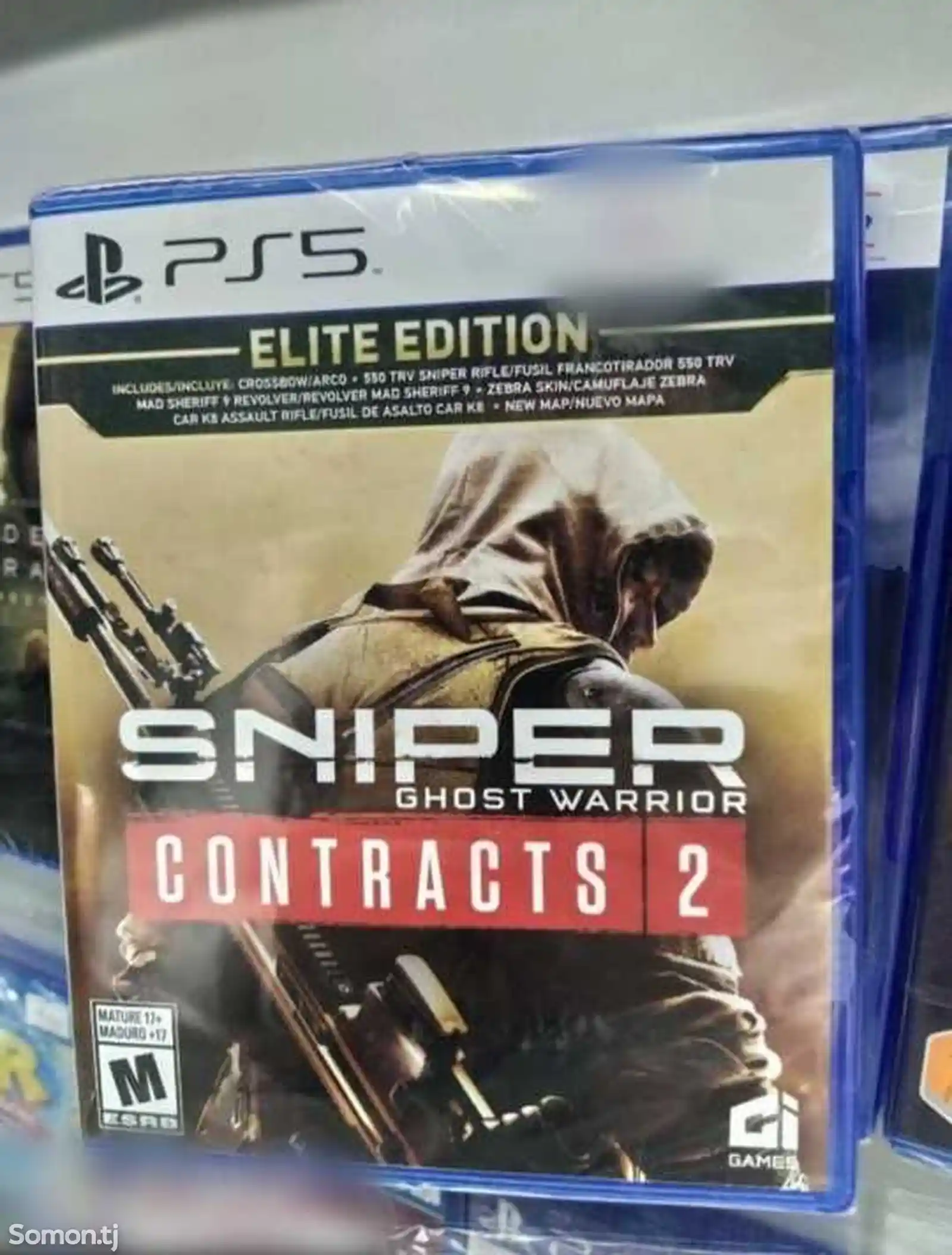 Игра Sniper Contracts 2 для PS5-1