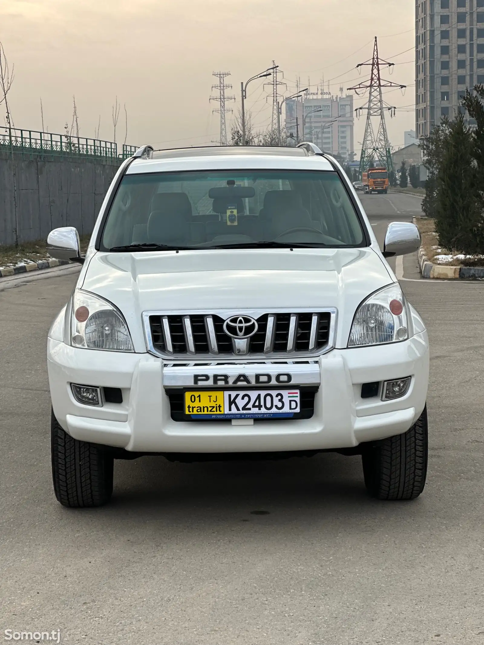 Toyota Land Cruiser Prado, 2007-1