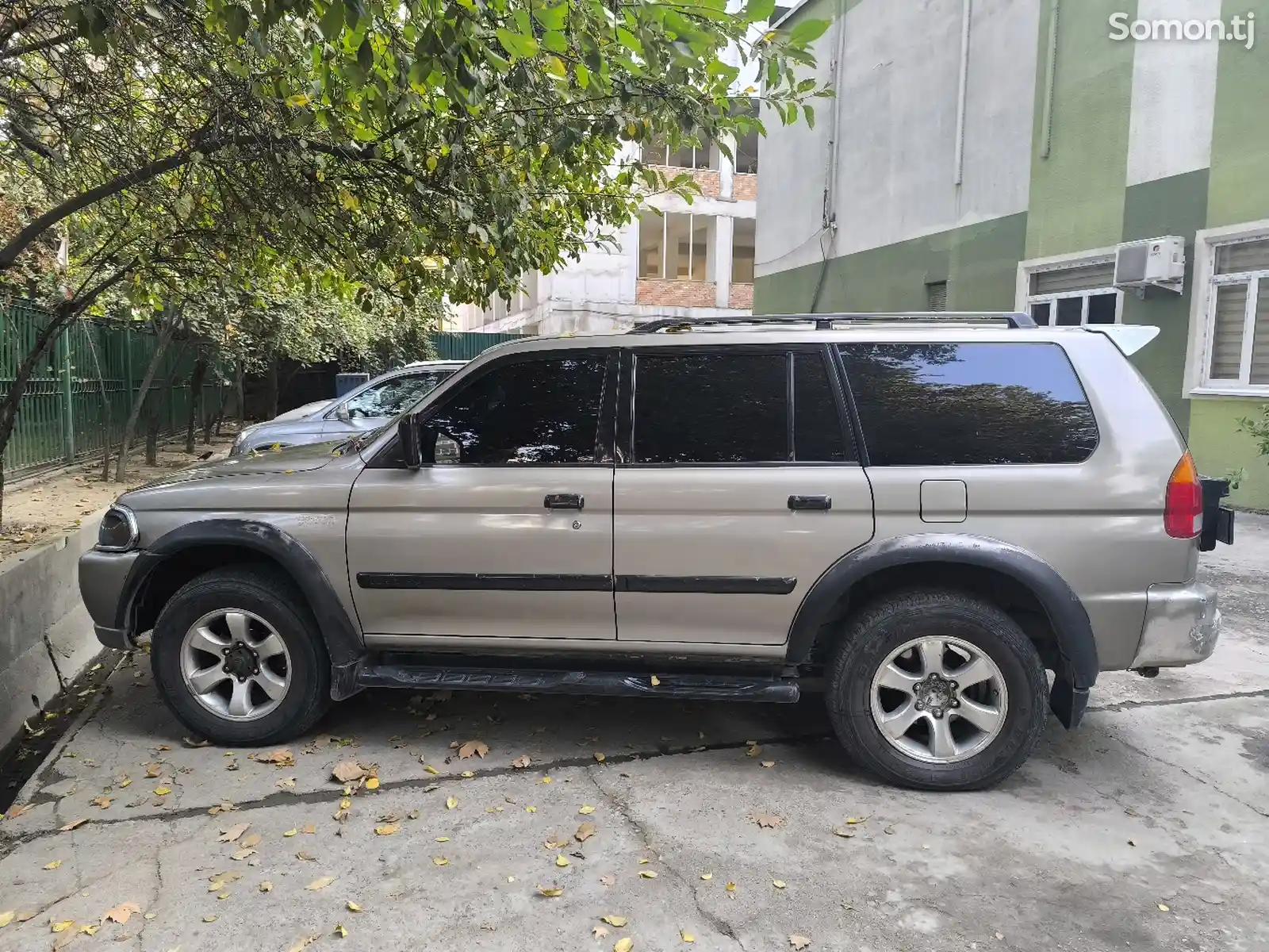 Mitsubishi Pajero, 2003-5