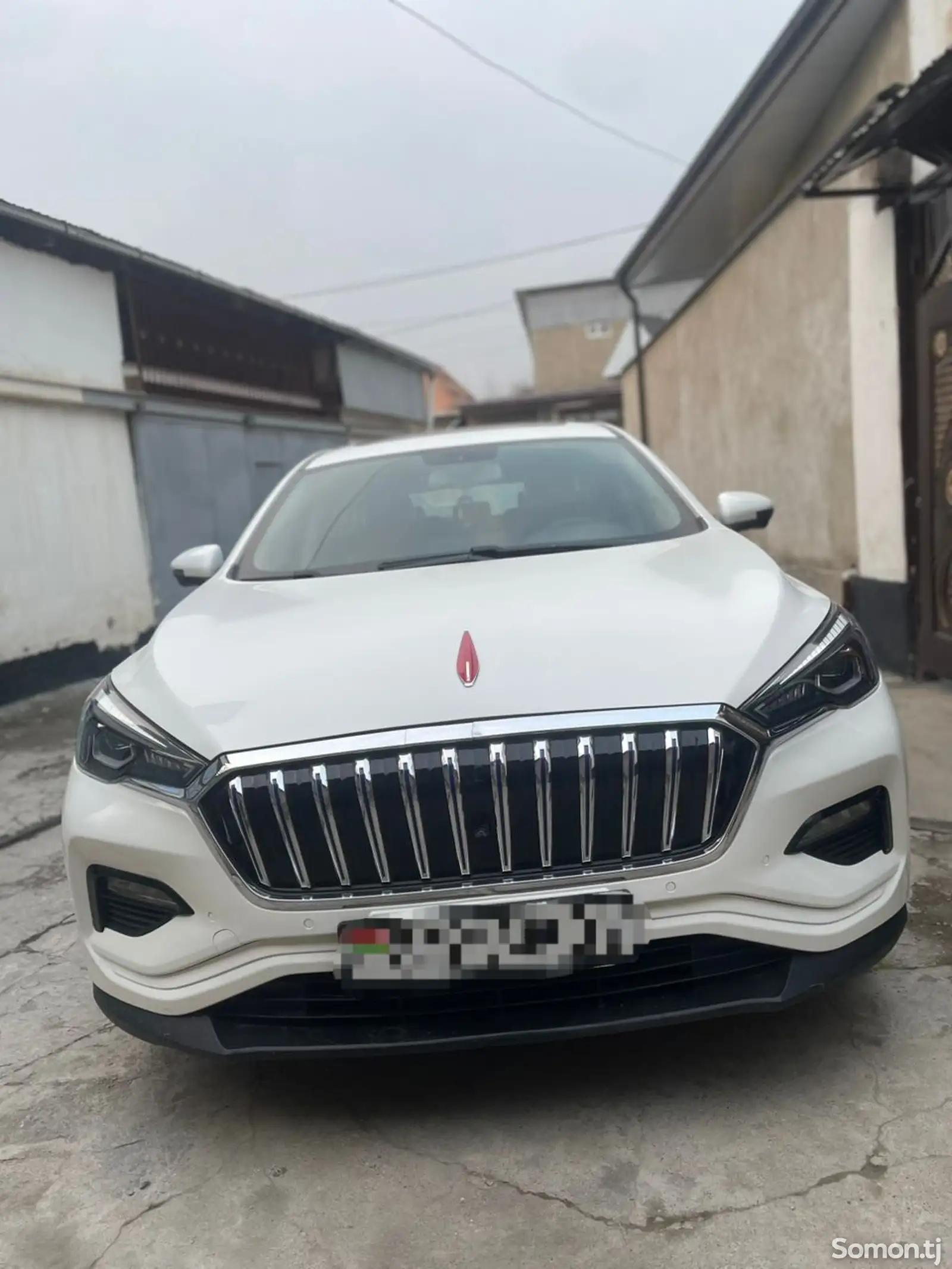 Hongqi HS5, 2021-1