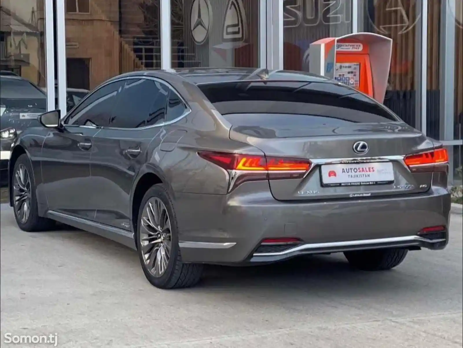 Lexus LS series, 2021-4