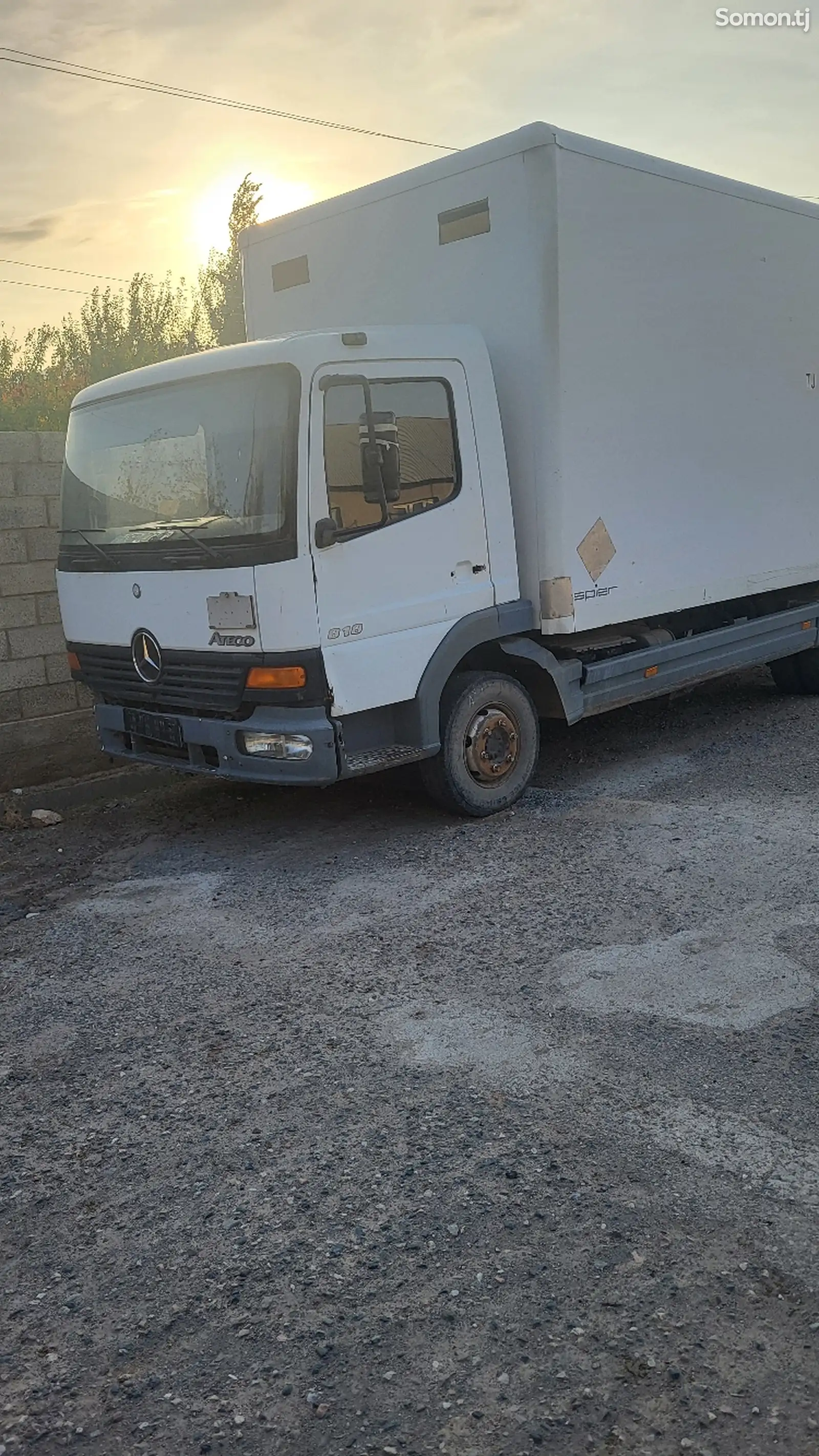 Бортовой грузовик Mercedes-Benz Atego, 2002-1