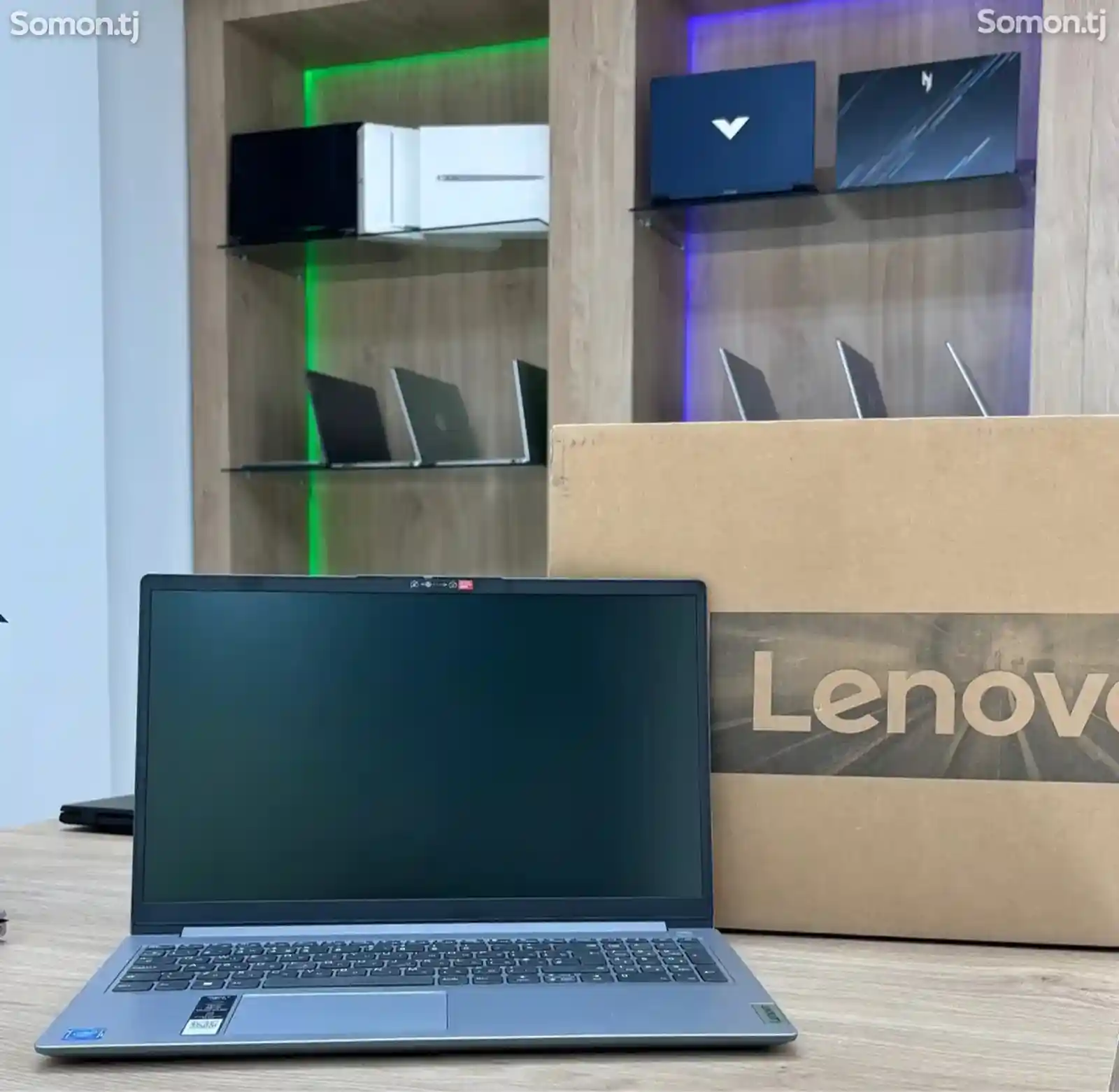 Ноутбук Lenovo IdeaPad 1 Celeron N4020/4/256GB ssd-1
