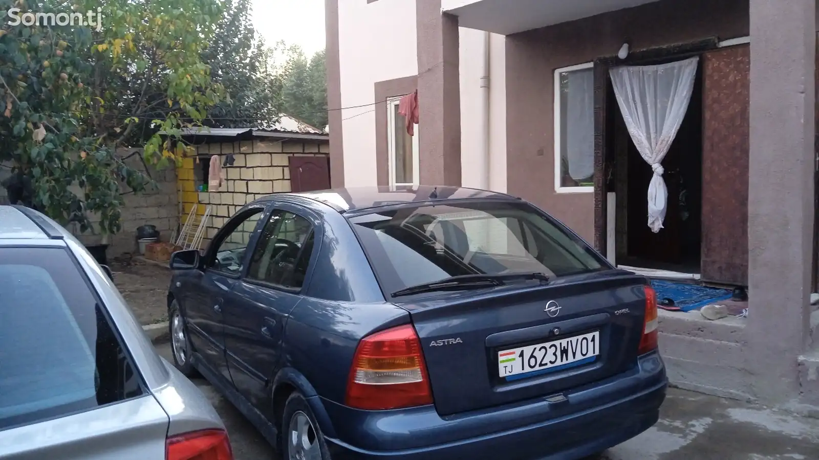 Opel Astra G, 1998-4