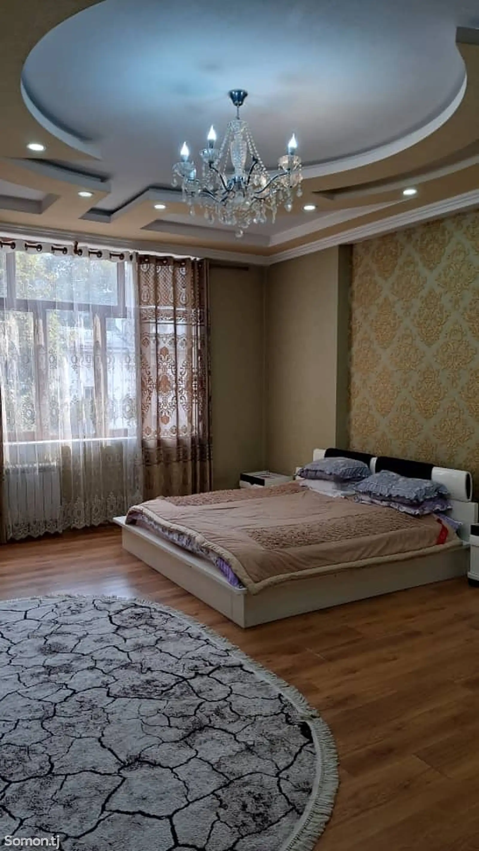 1-комн. квартира, 3 этаж, 50 м², поворот аэропорта-1