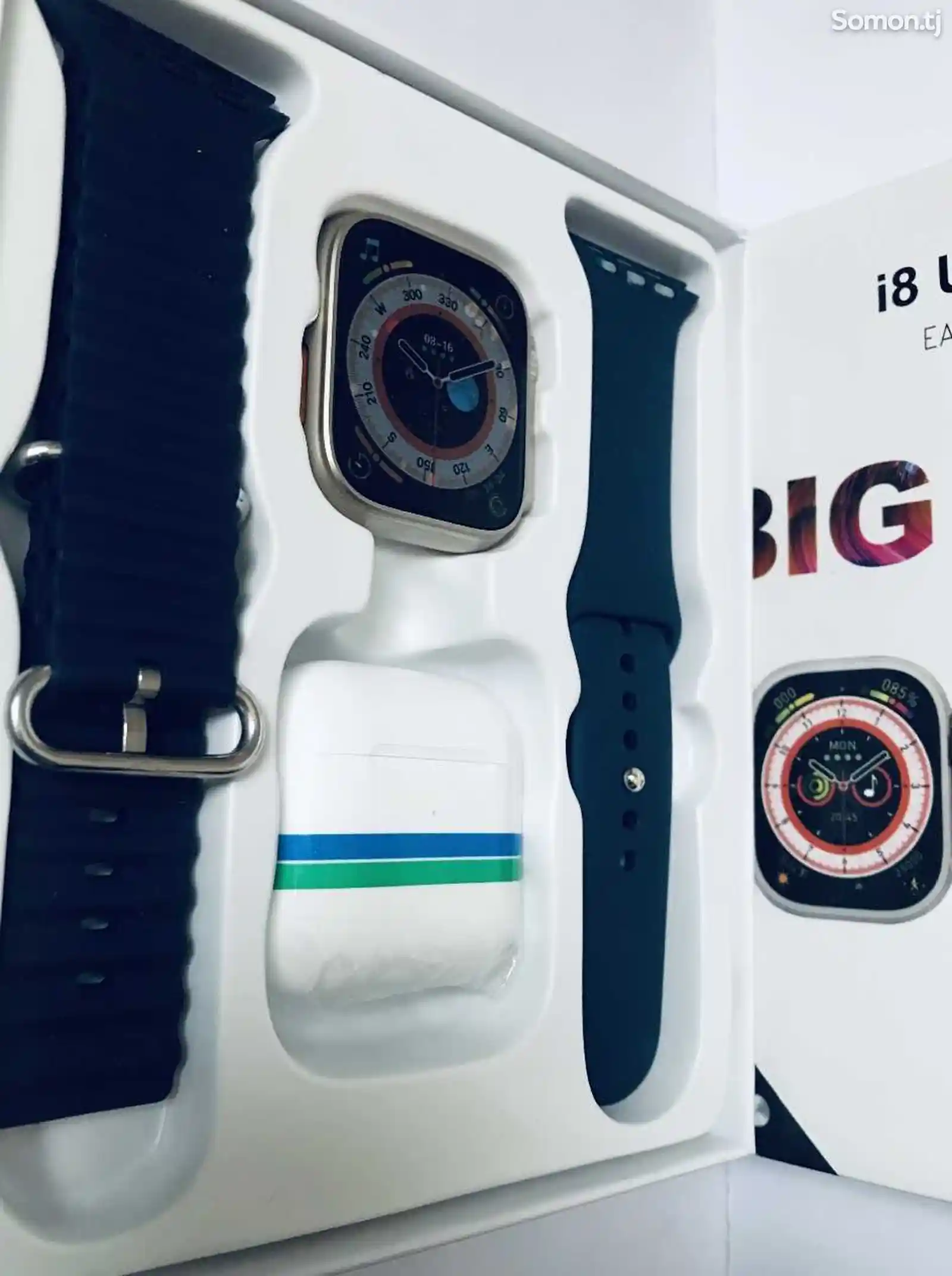 Смарт часы i8 Ultra Big-13
