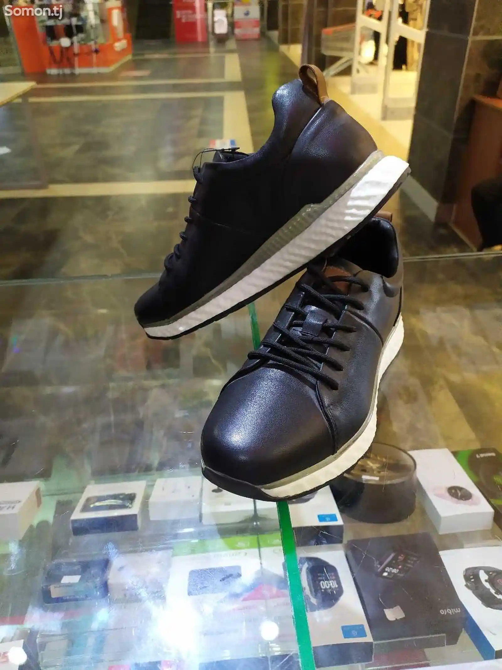Деловая обувь Pepetie Business Shoes Black-1