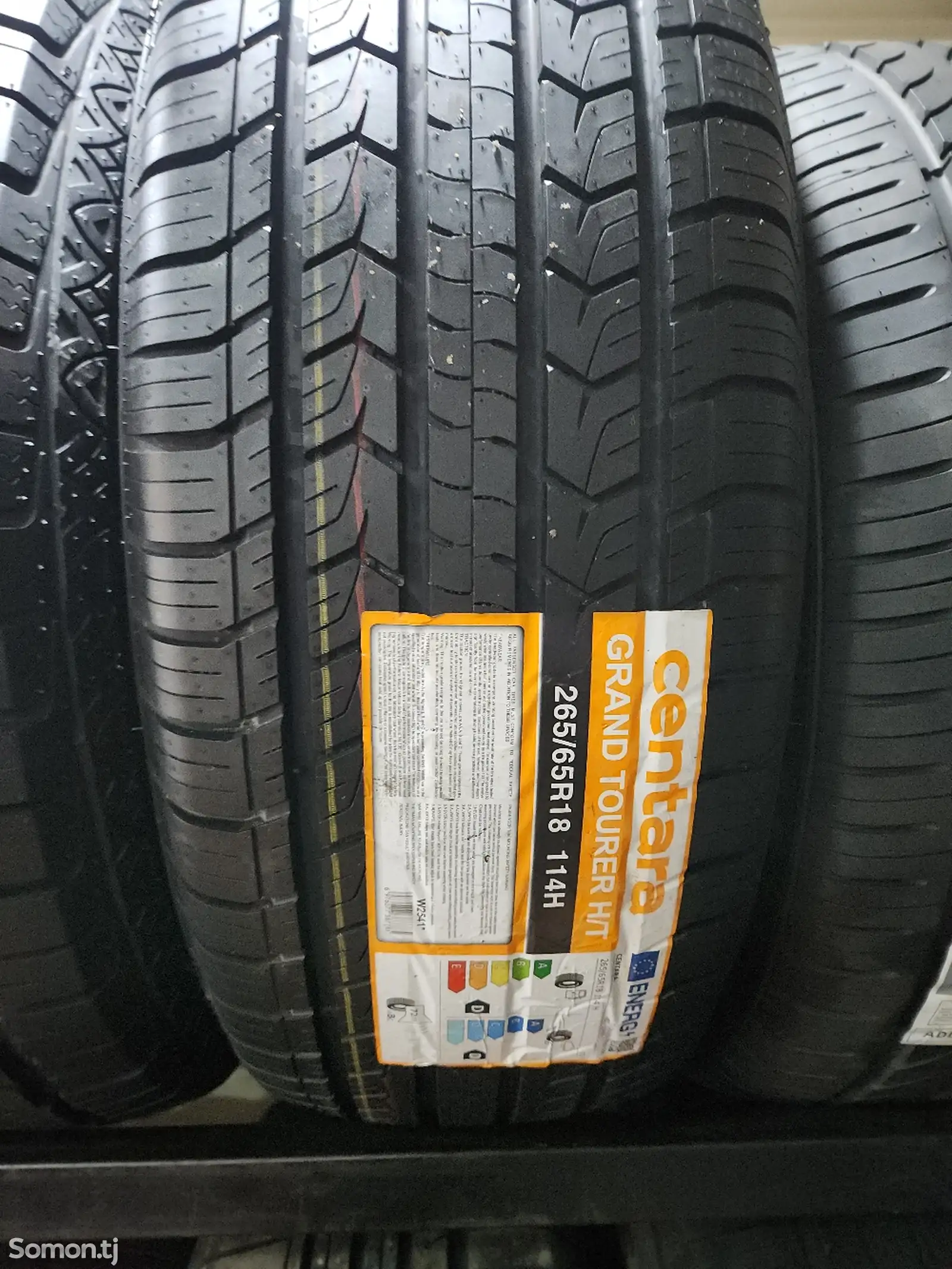 Шины 265/65R18 Сентара