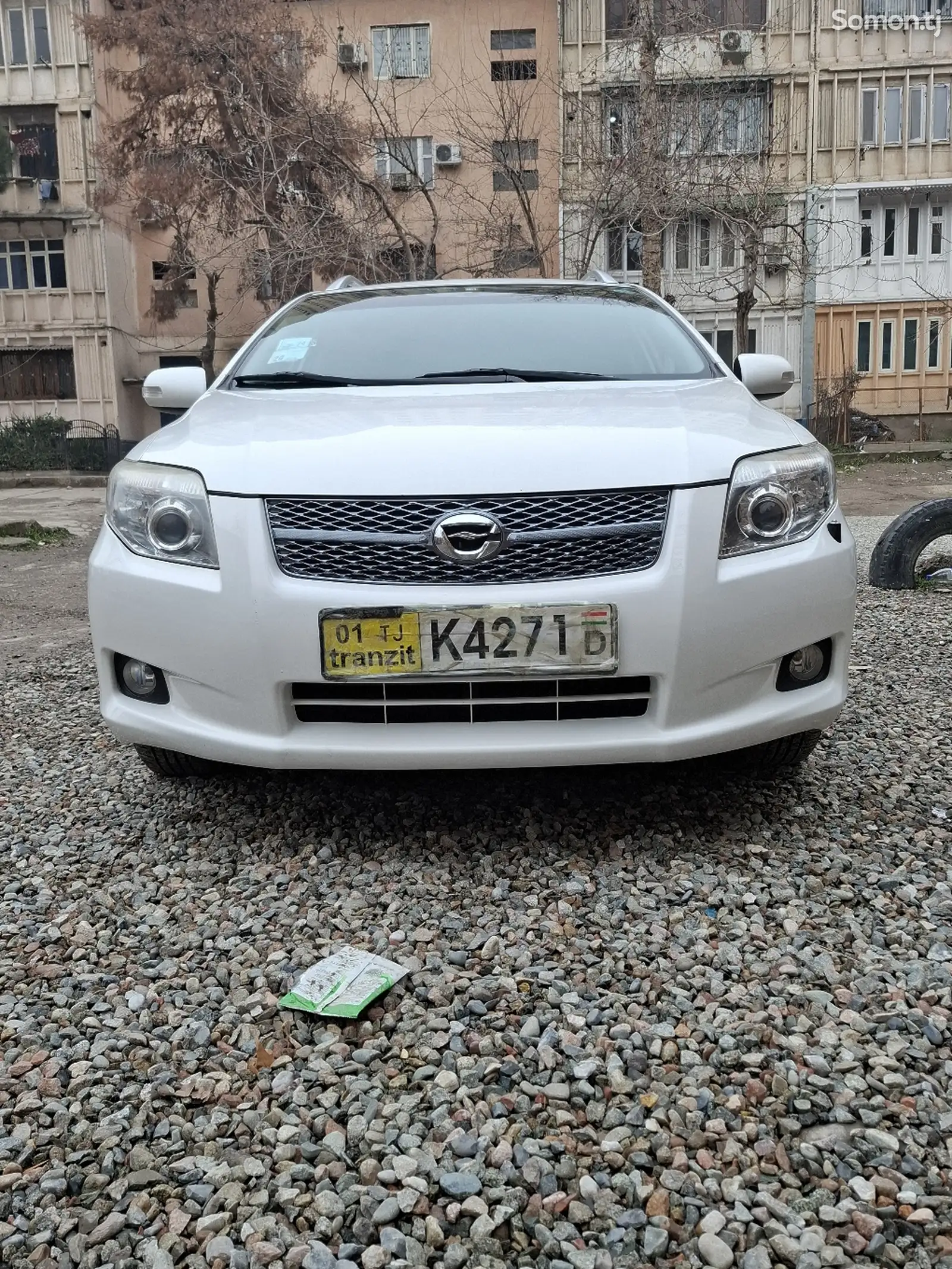 Toyota Fielder, 2008-1