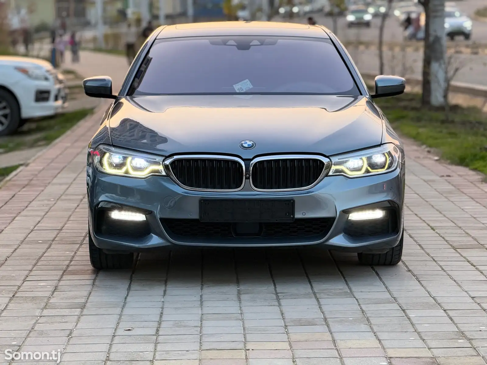 BMW 5 series, 2017-1