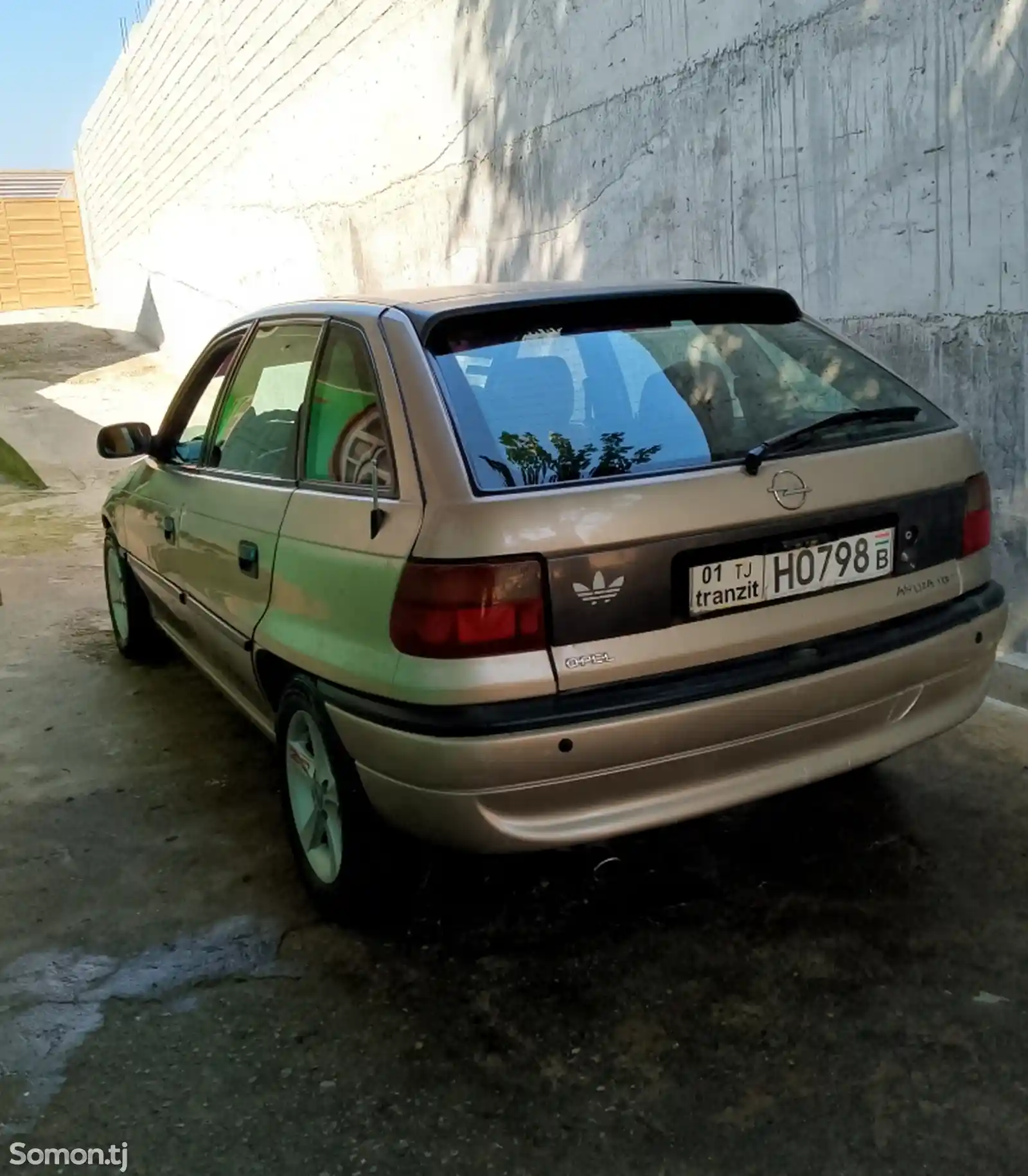 Opel Astra F, 1996-2