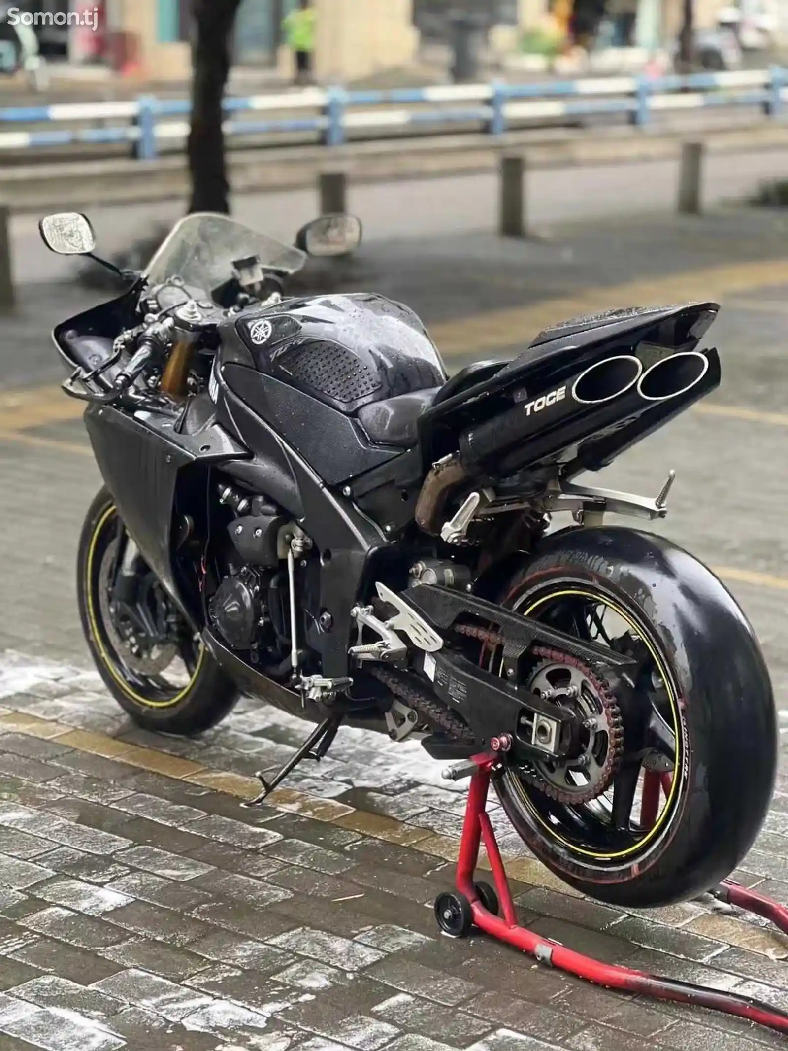 Мотоцикл Yamaha R1 1000RR на заказ-5