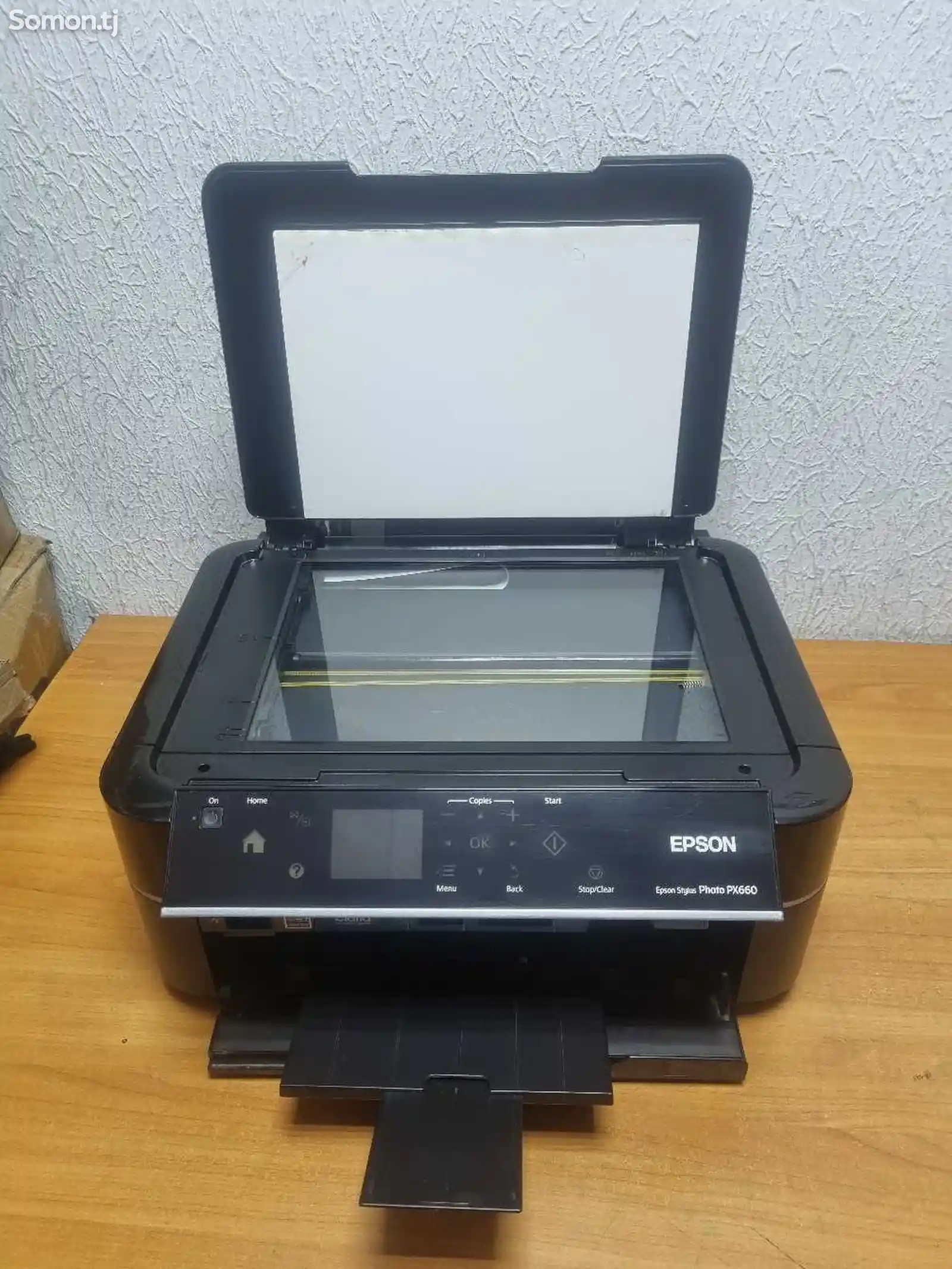 Принтер цветной Epson PX660 3в1-8