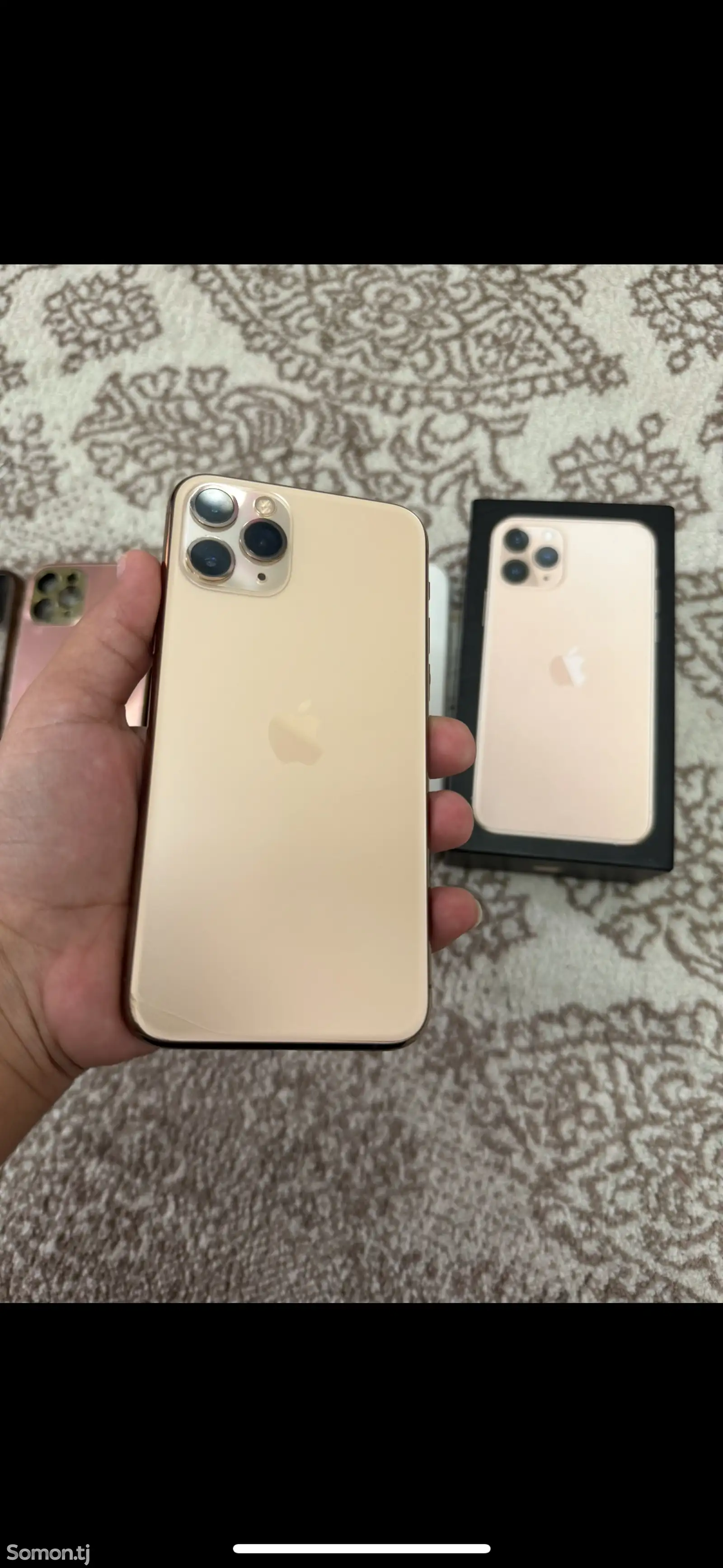 Apple iPhone 11 Pro, 256 gb, Gold-1