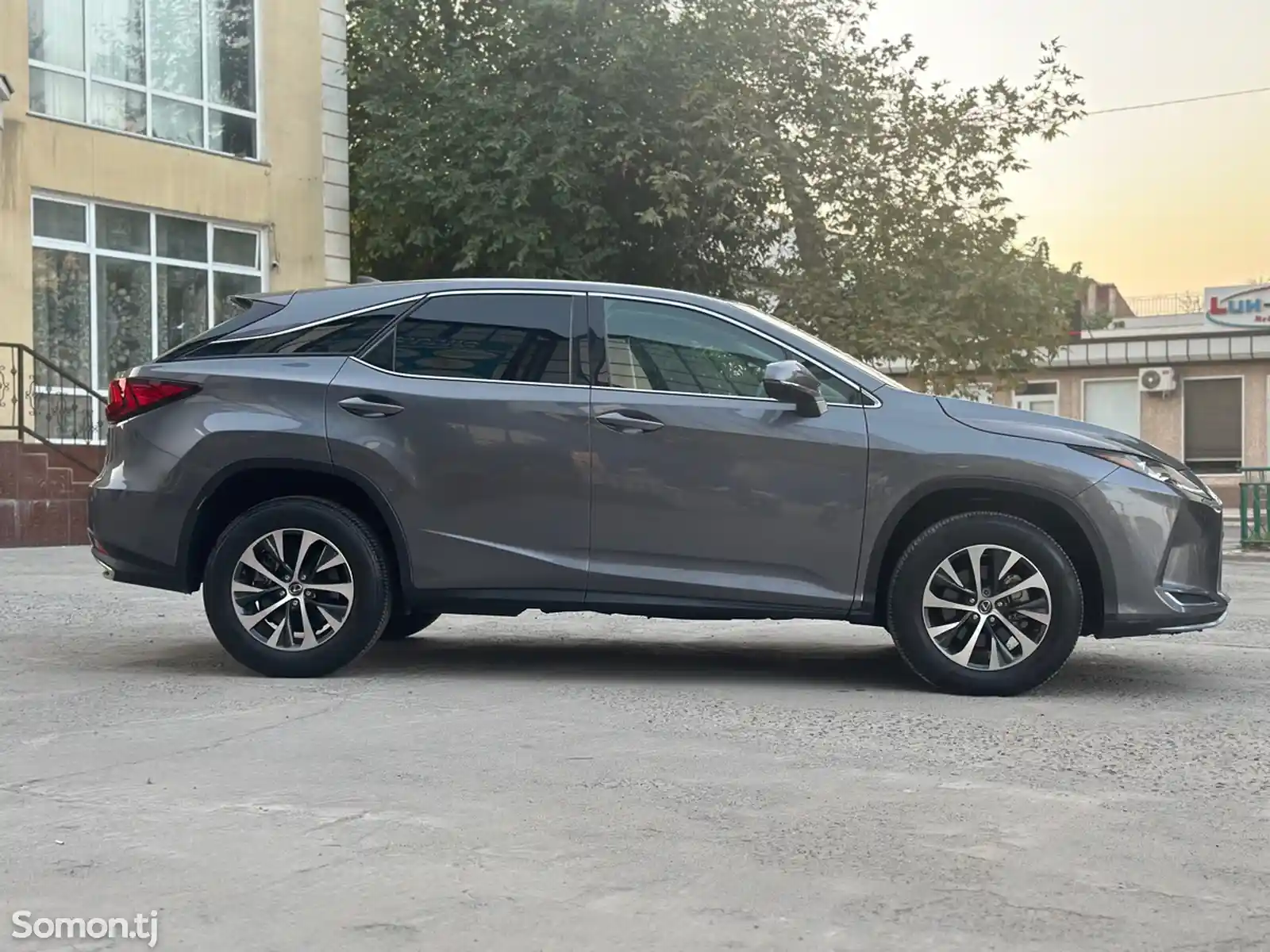 Lexus RX series, 2020-4