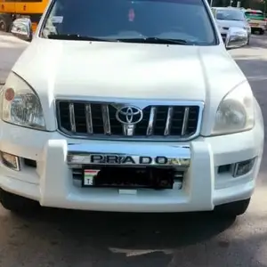 Toyota Land Cruiser Prado, 2008