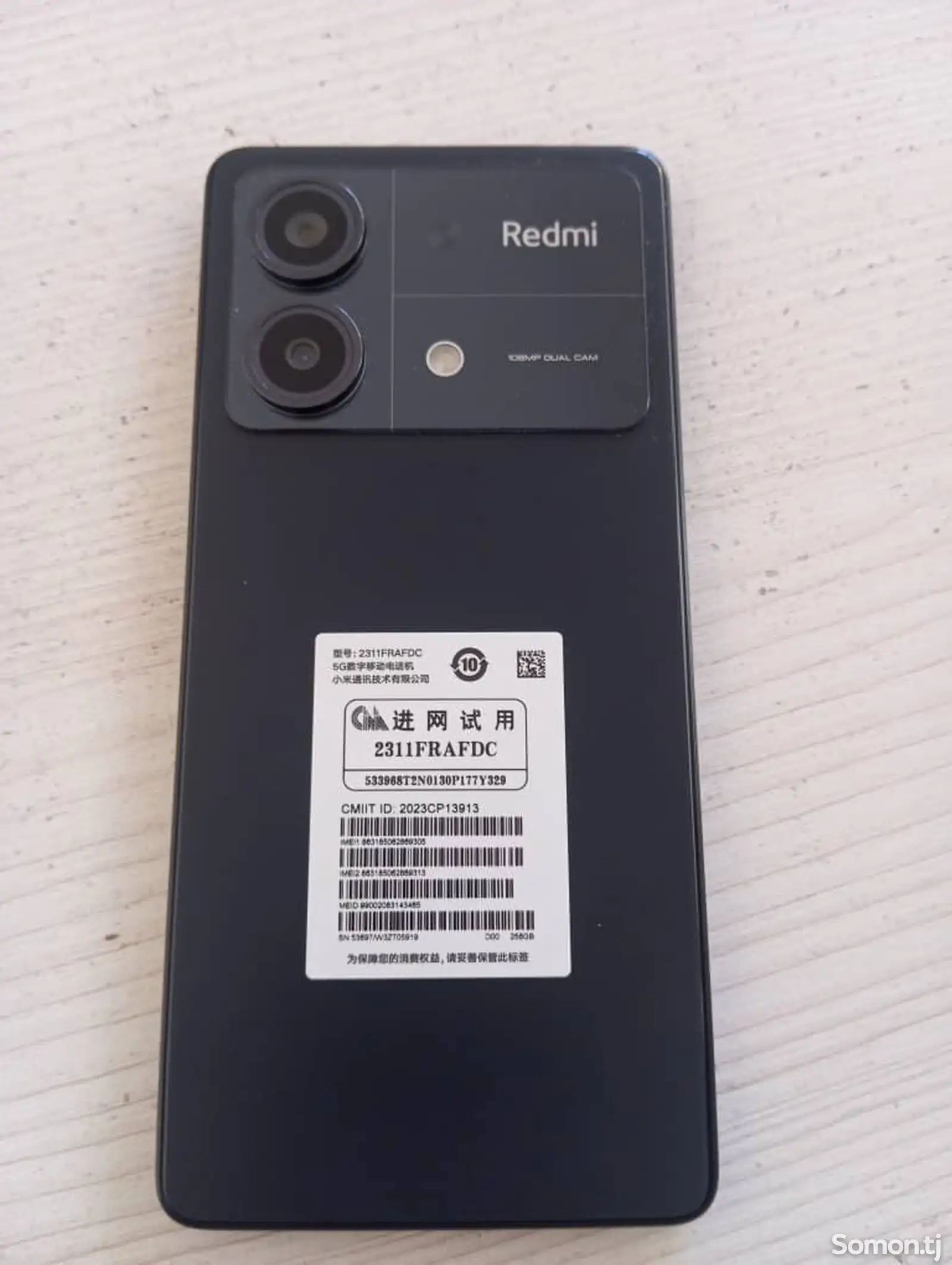 Xiaomi Redmi note 13r Pro-1