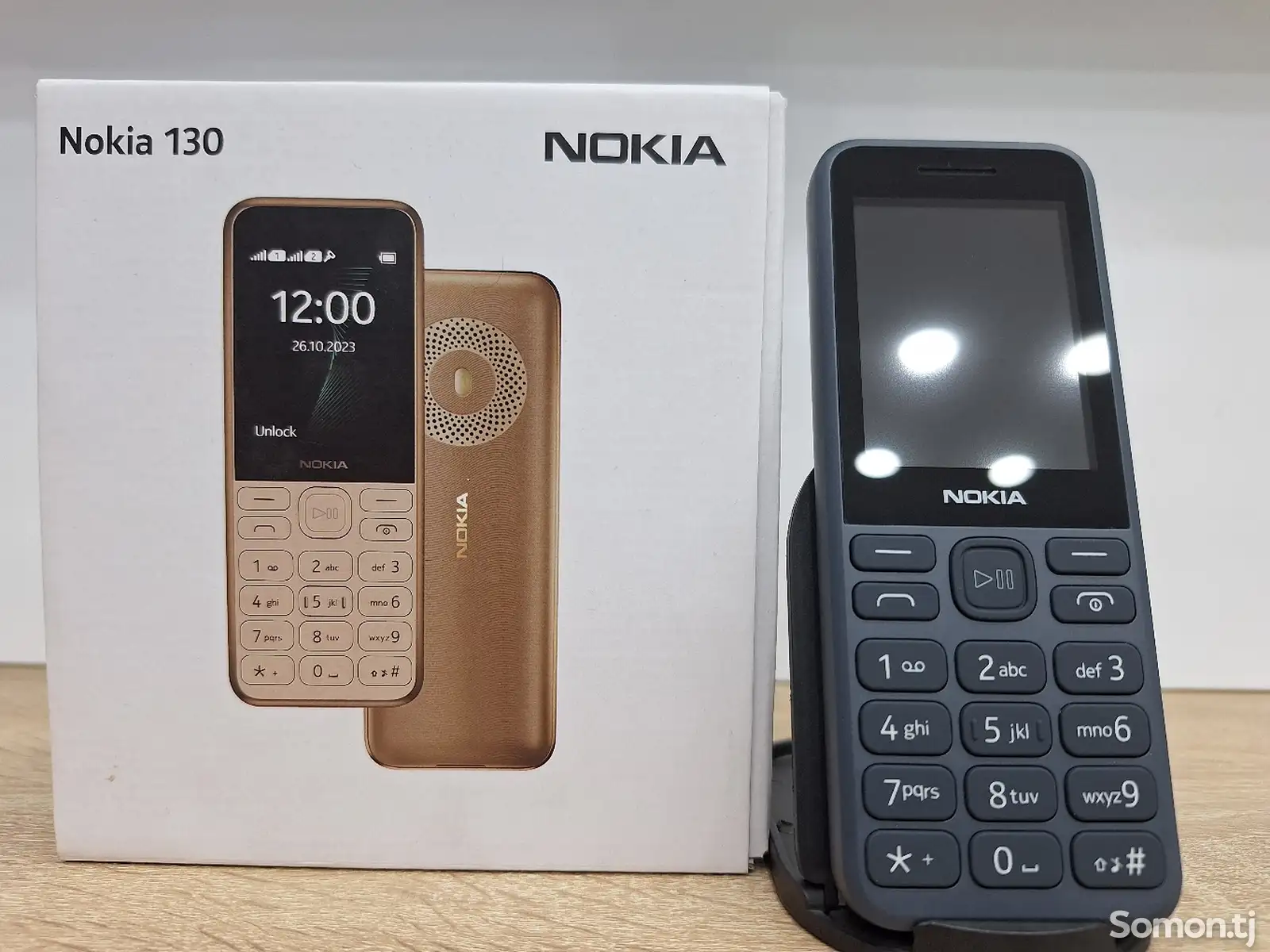 Nokia N130, 2sim-1