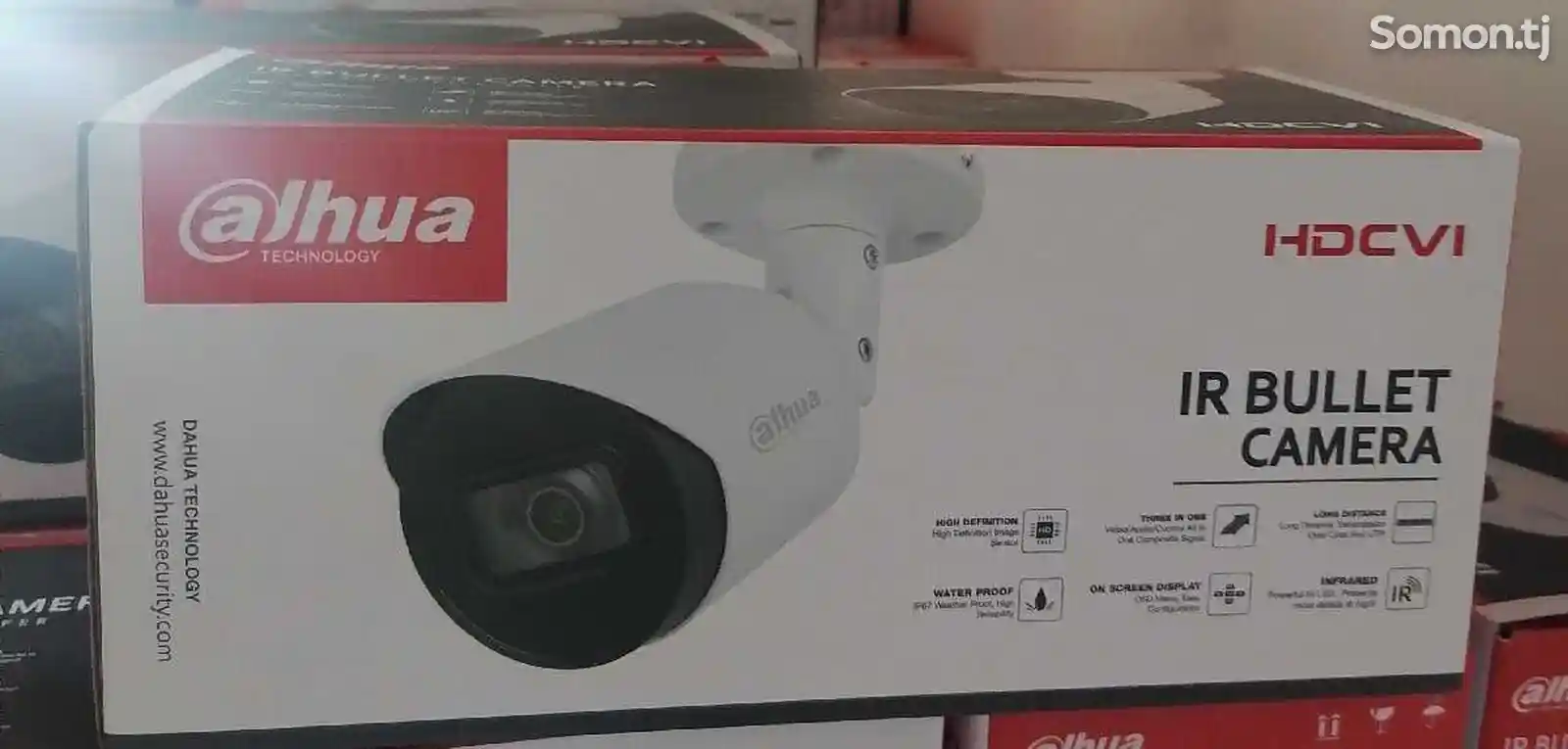 Камера видеонаблюдения dahua 2мп-2