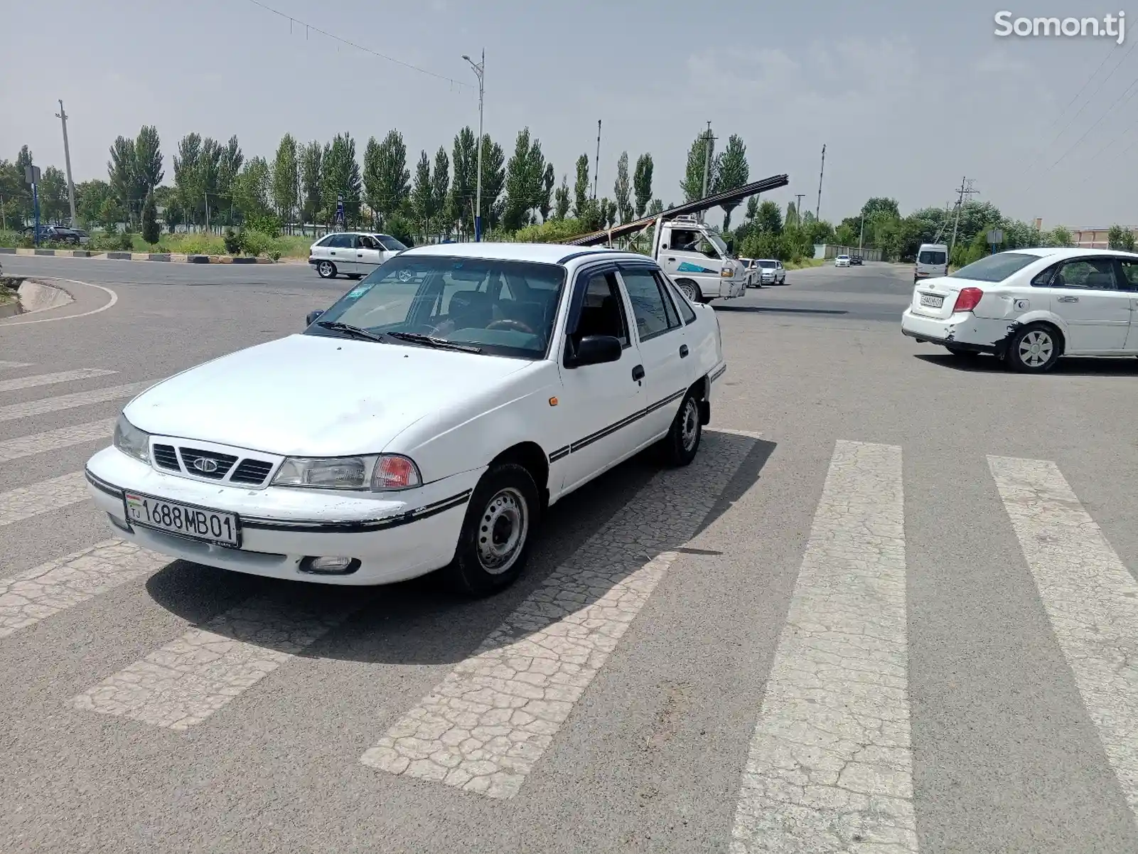 Daewoo Nexia, 1995-3