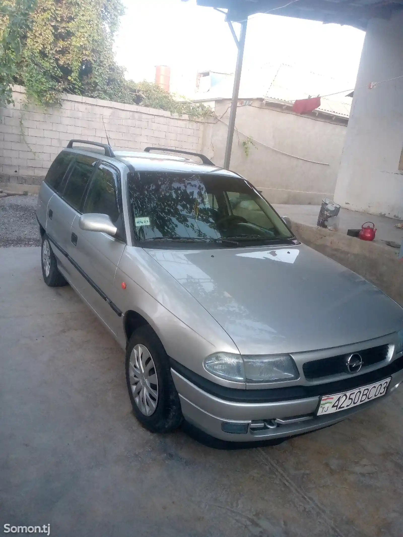 Opel Astra F, 1998-1