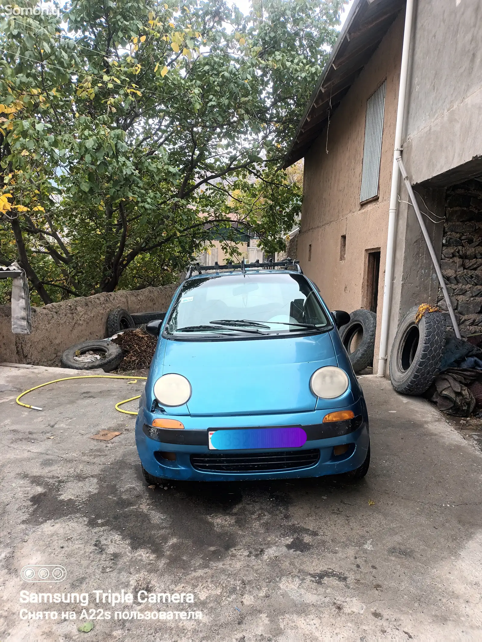 Daewoo Matiz, 1998-3