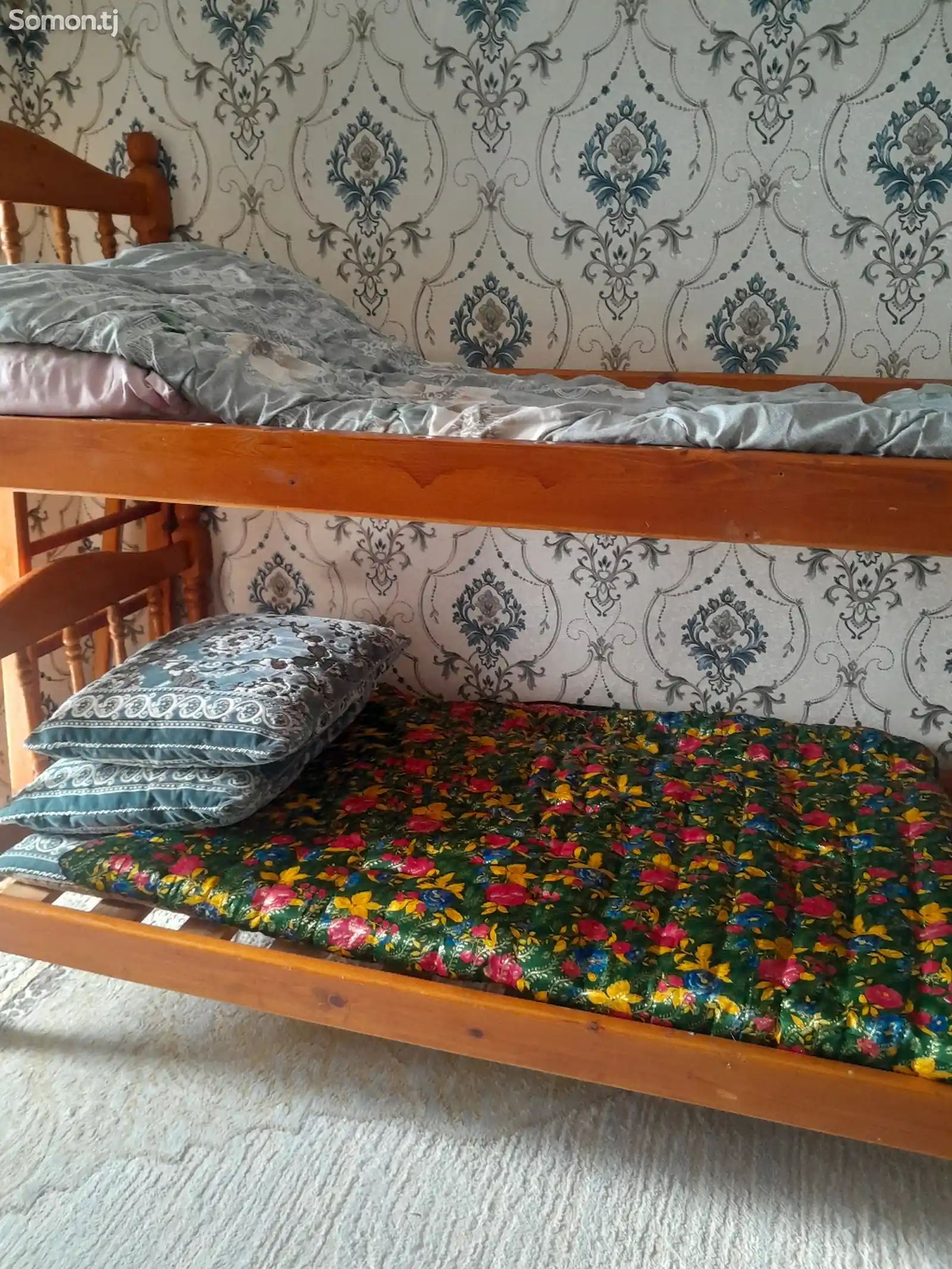 Двуярусная кровать-1